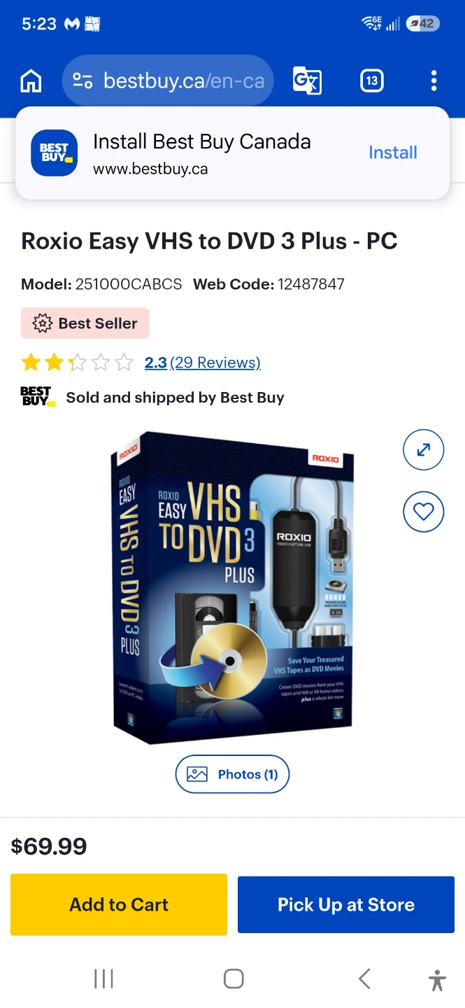 VHS to DVD 3 Plus - photo 2