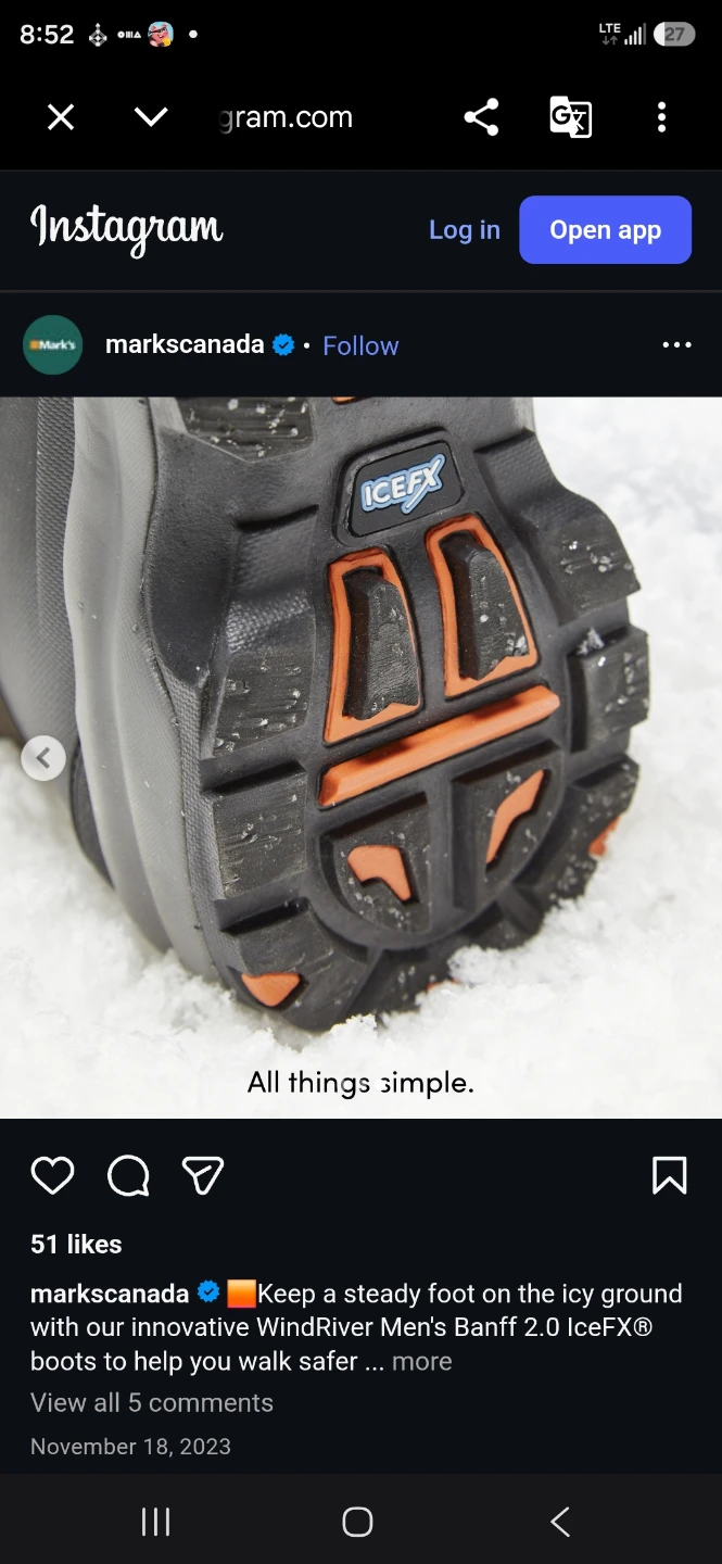 WindRiver Men's Revelstoke ICEFX Winter Steel toe  Boots - photo 2