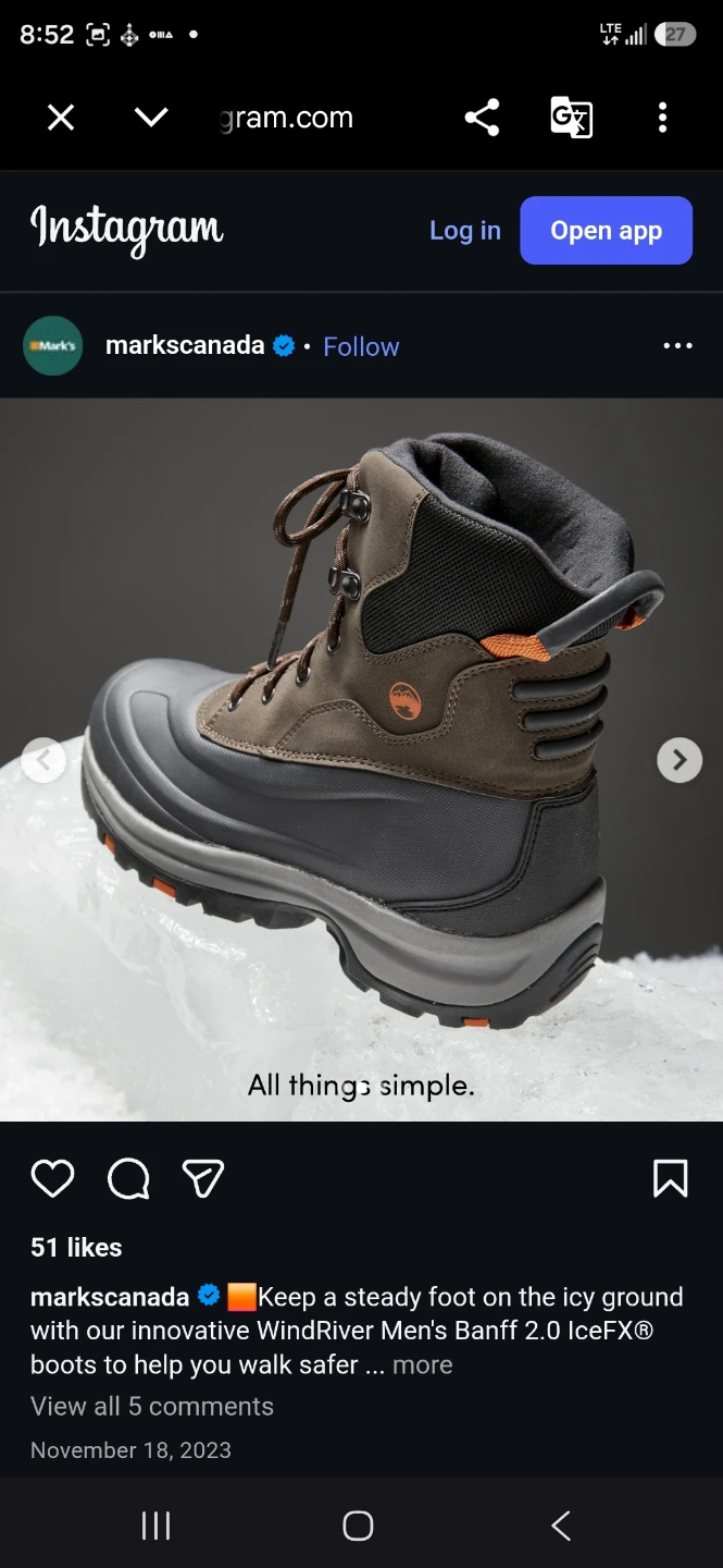 WindRiver Men's Revelstoke ICEFX Winter Steel toe  Boots - photo 3