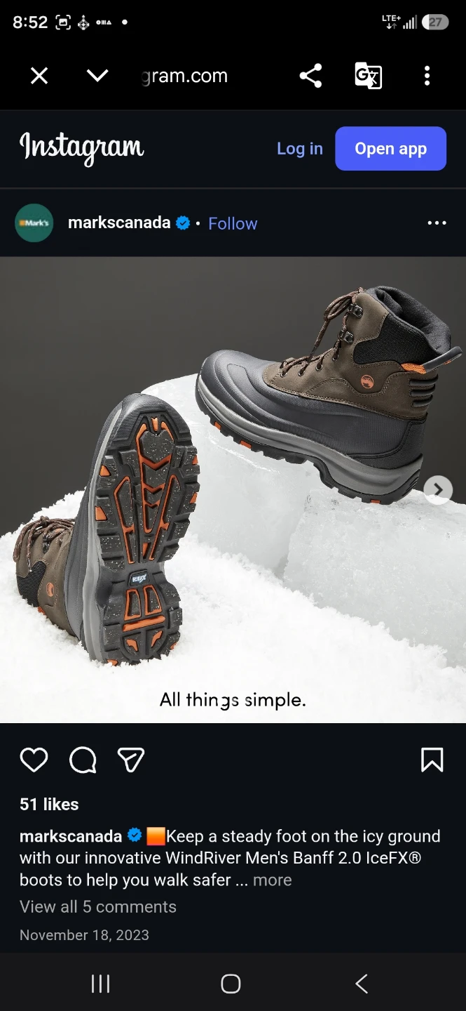 WindRiver Men's Revelstoke ICEFX Winter Steel toe  Boots