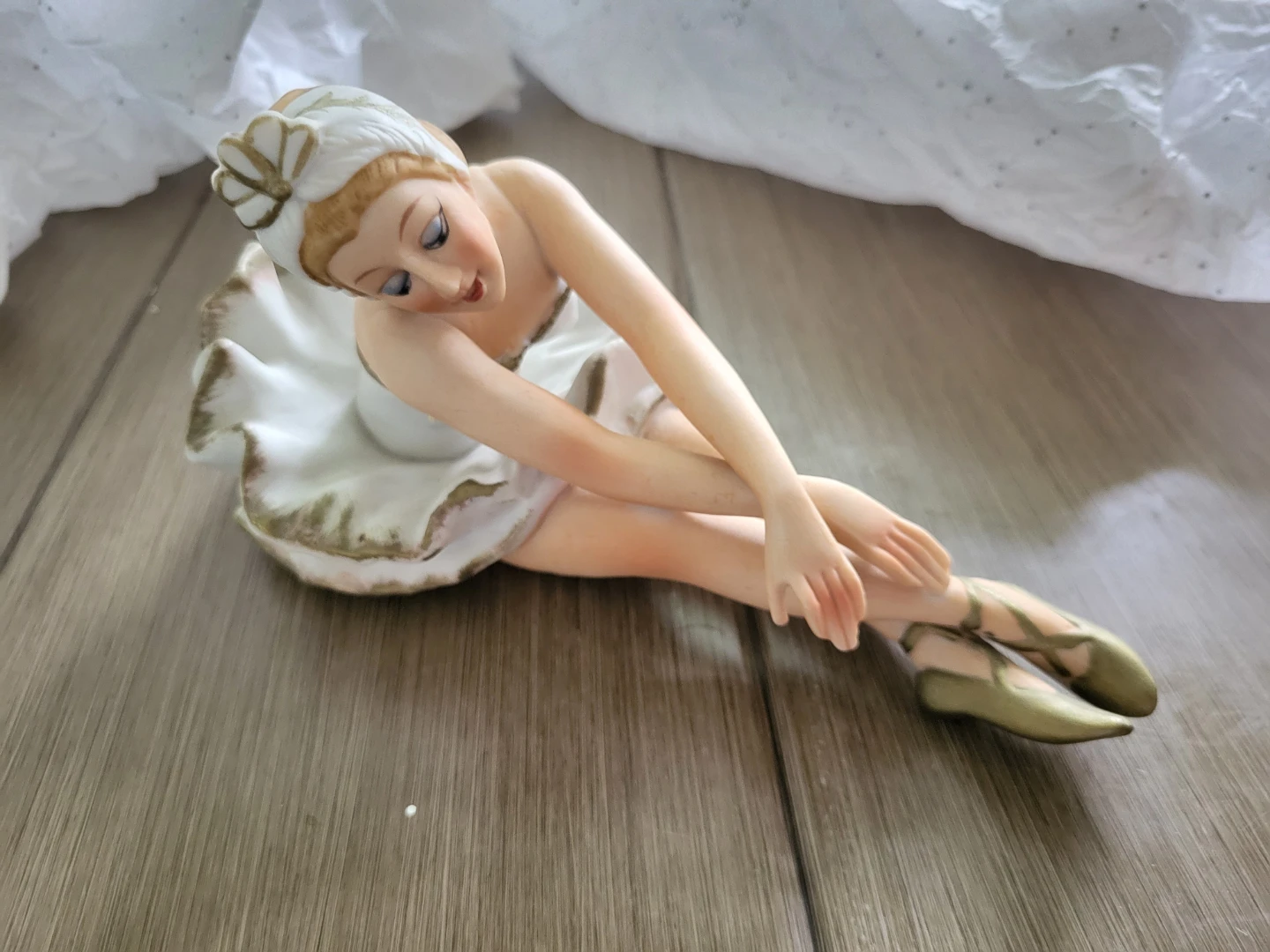 Ceramic Ballerina Figurines (Set of 2) - photo 2