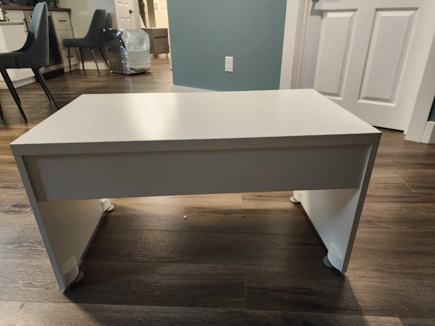 White Coffee Table