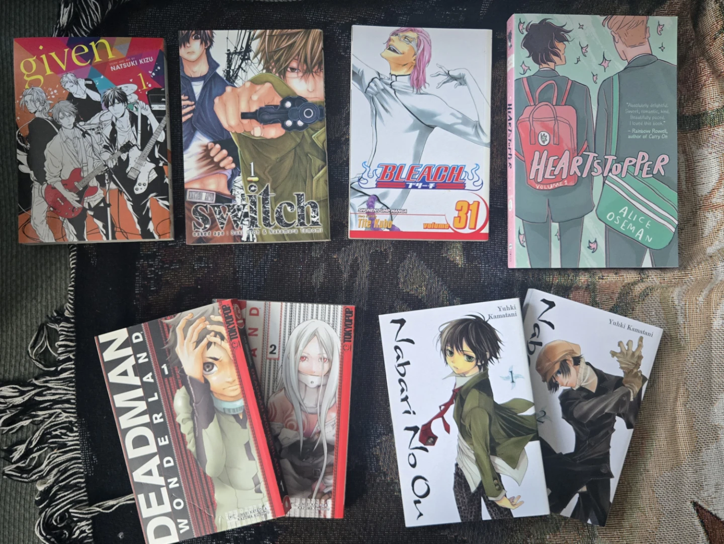 Various Manga Volumes For Sale
