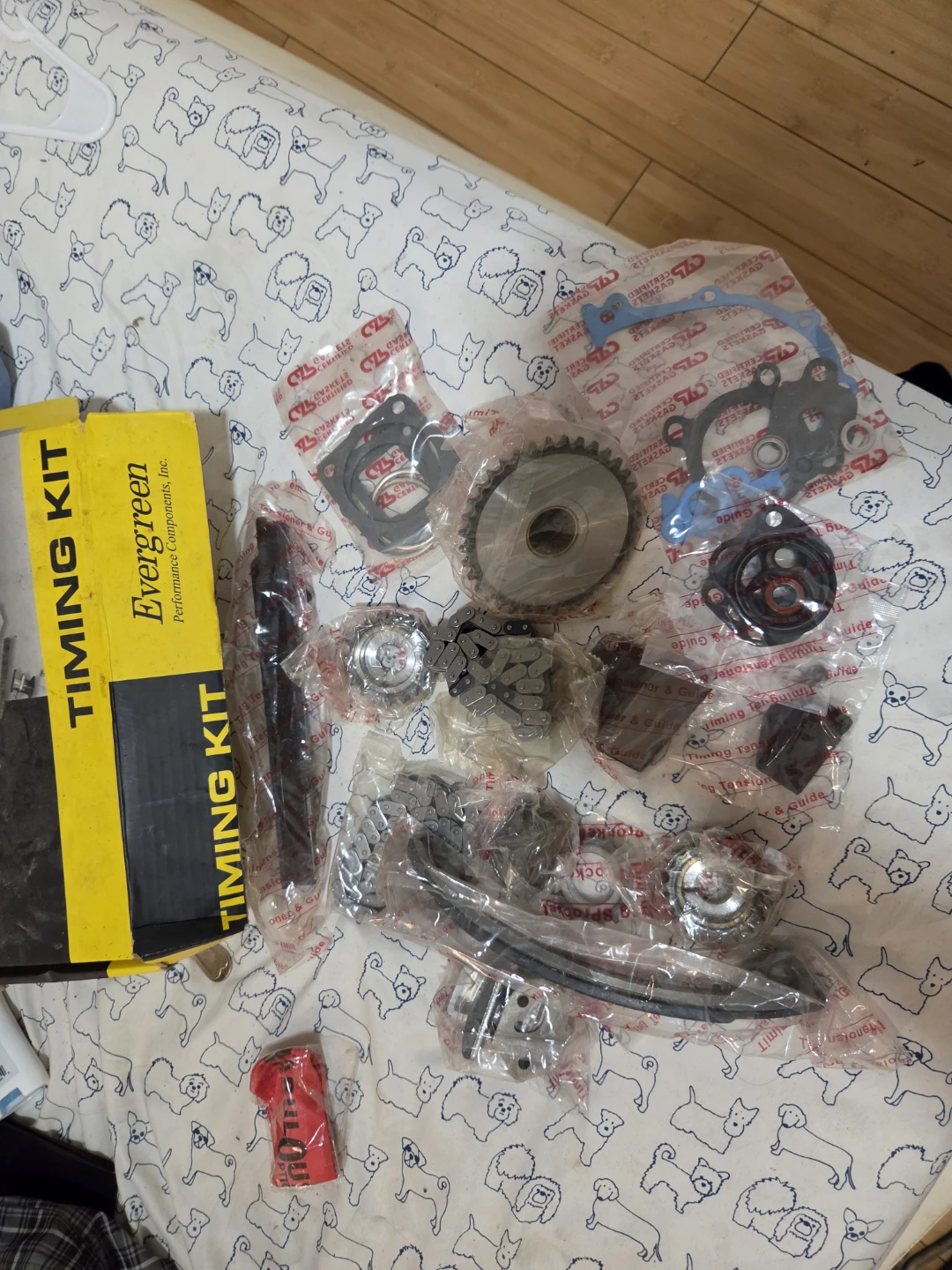 Evergreen Timing Kit - photo 2