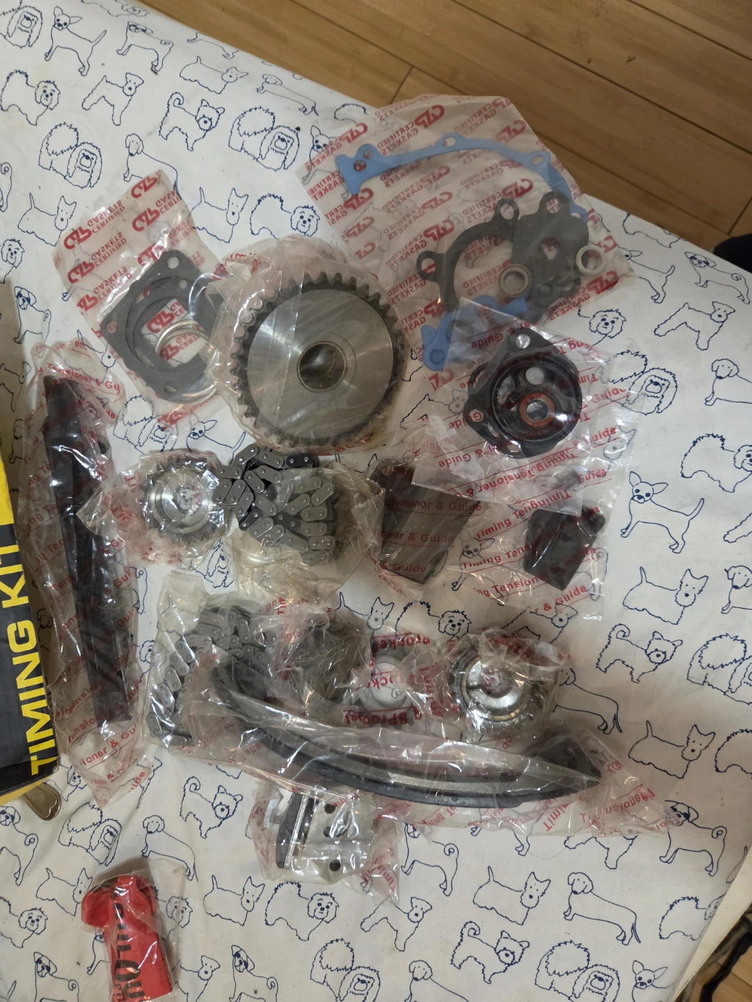 Evergreen Timing Kit - photo 3