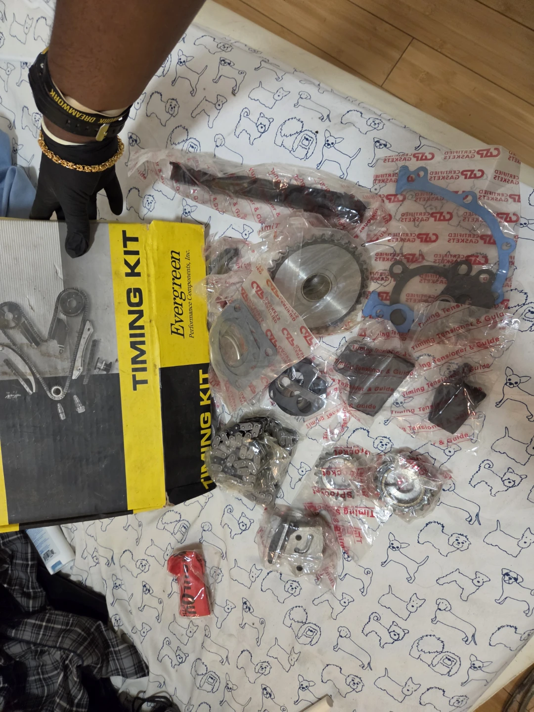 Evergreen Timing Kit - photo 4
