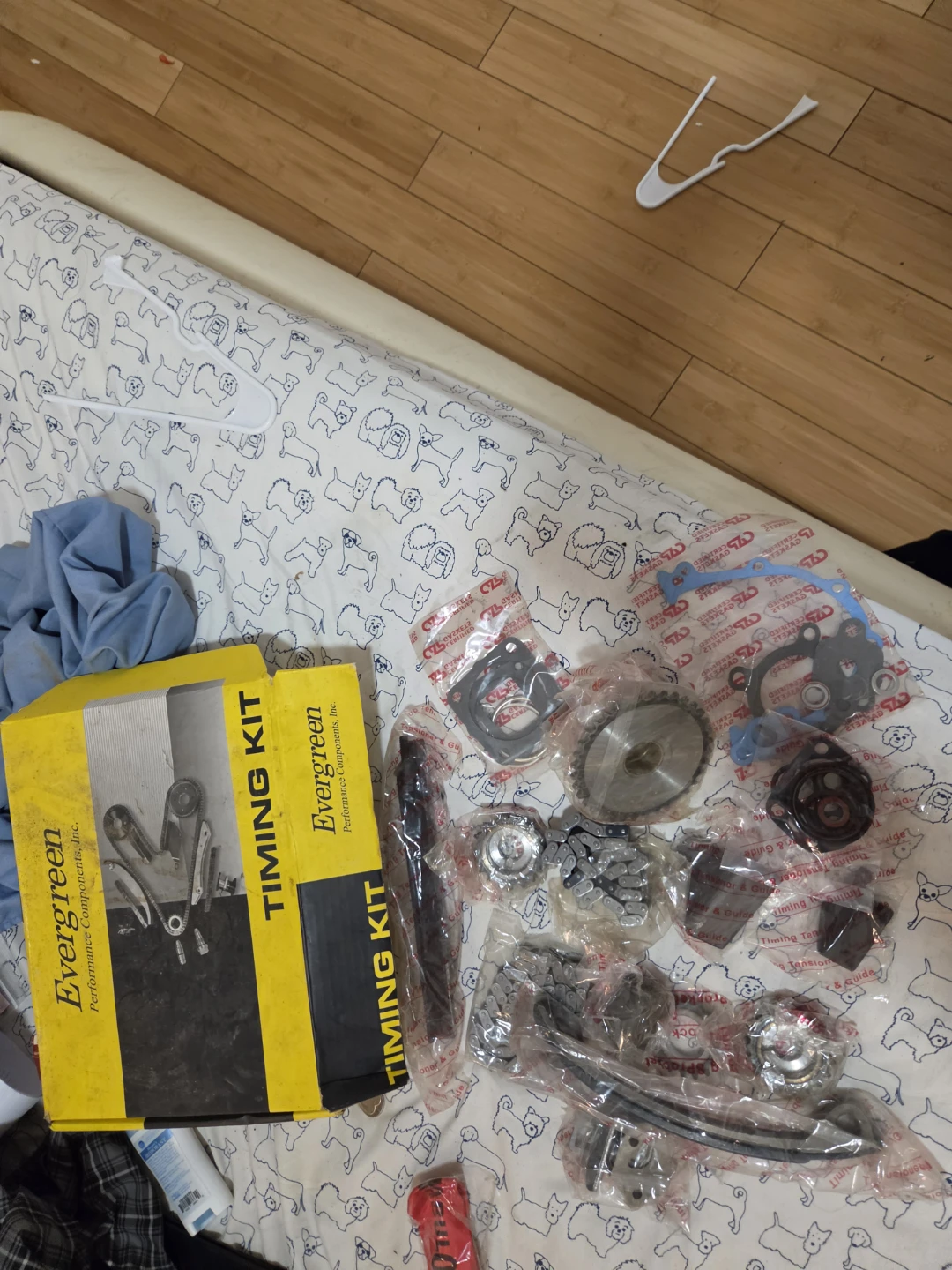 Evergreen Timing Kit - photo 5