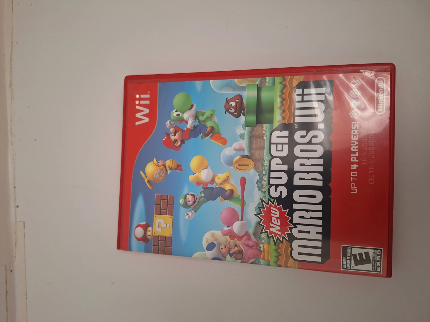 Nintendo Wii New Super Mario Bros CIB