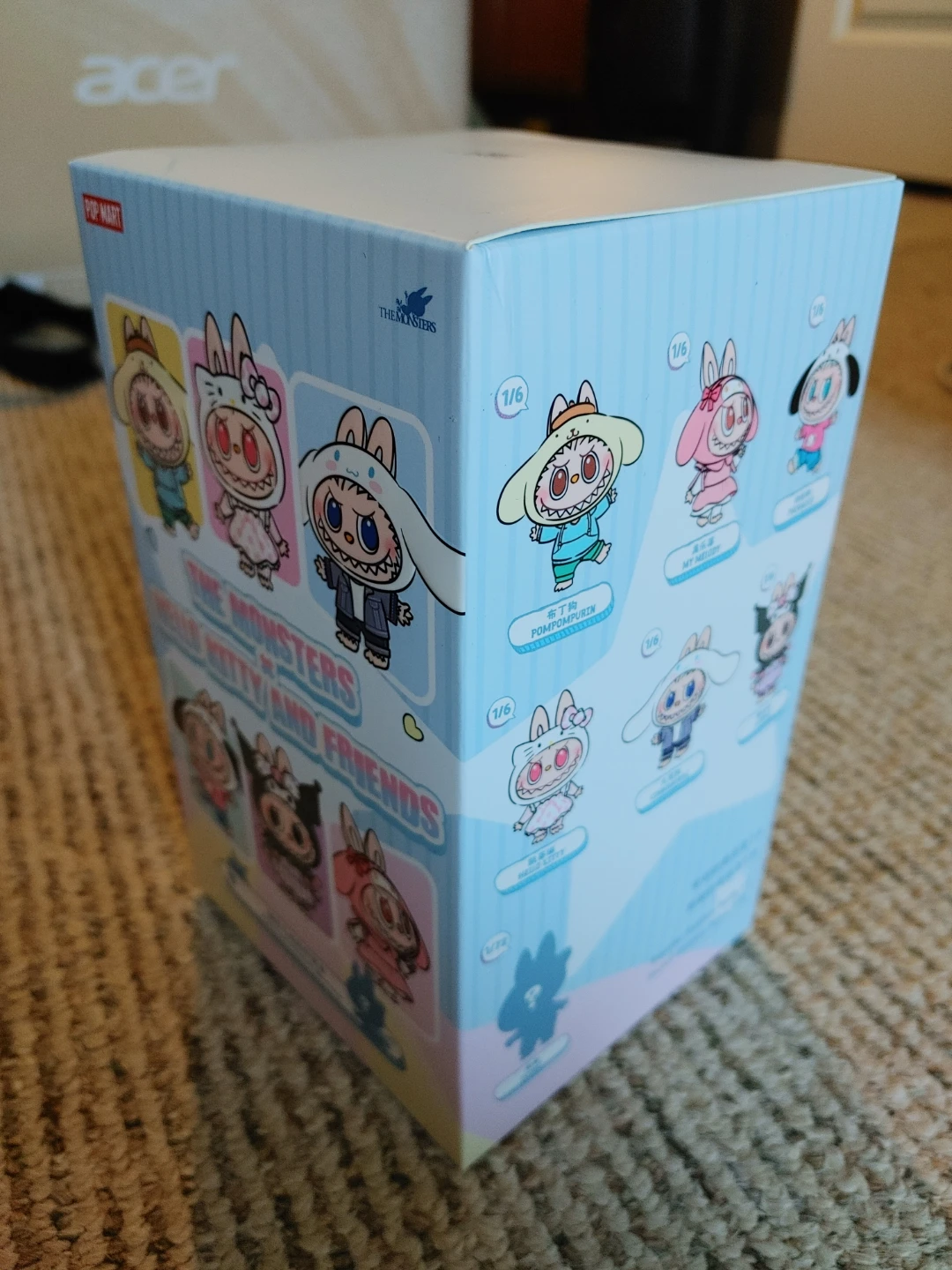 Labubu Hello Kitty and Friends - photo 2