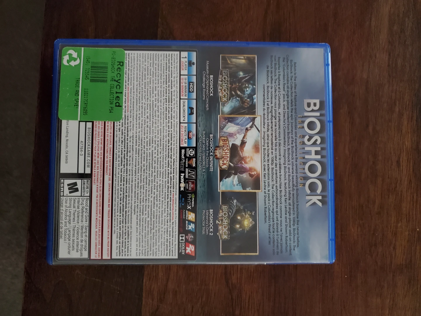 Assorted PS4 games in like new condition  $30 each - photo 2