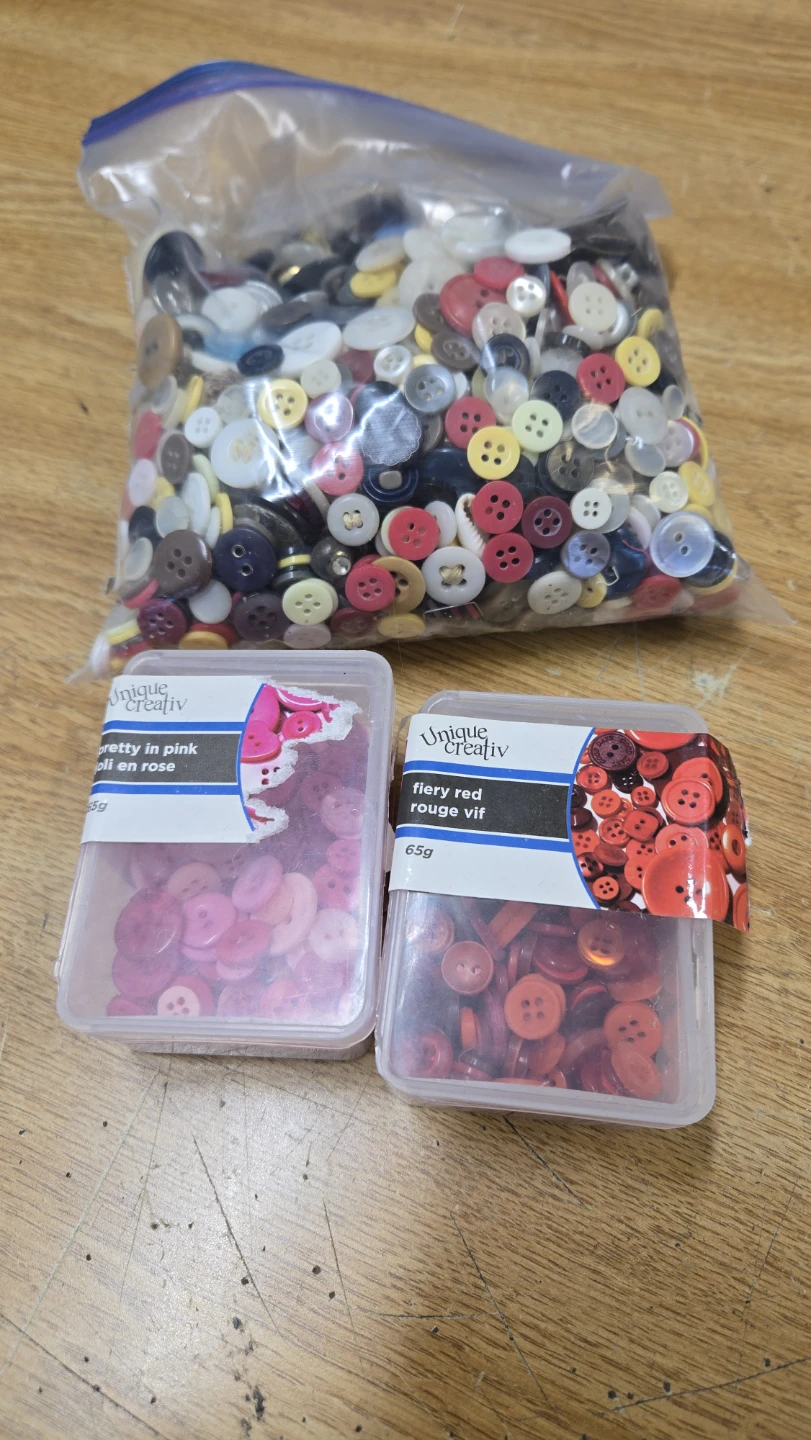 Unique Creativ Buttons