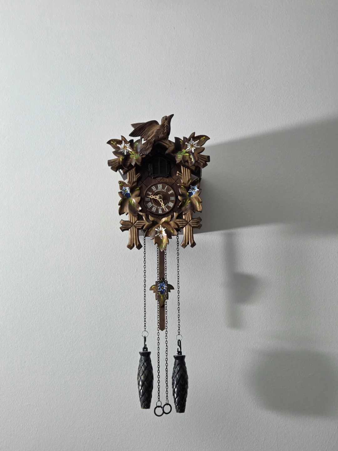 Vintage Cuckoo Clock by "Schneideih" - Made in Germany