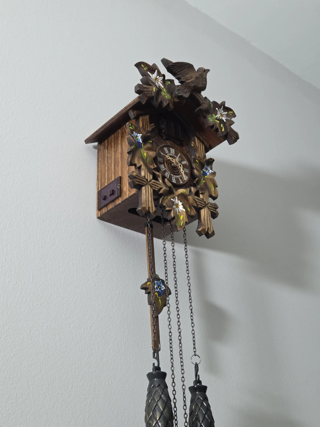 Vintage Cuckoo Clock by "Schneideih" - Made in Germany - photo 2
