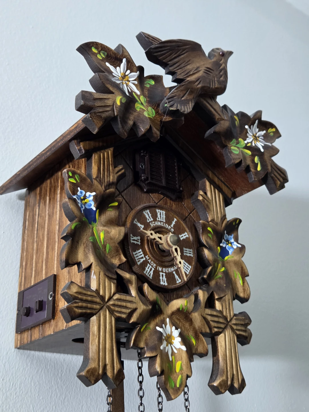 Vintage Cuckoo Clock by "Schneideih" - Made in Germany - photo 3