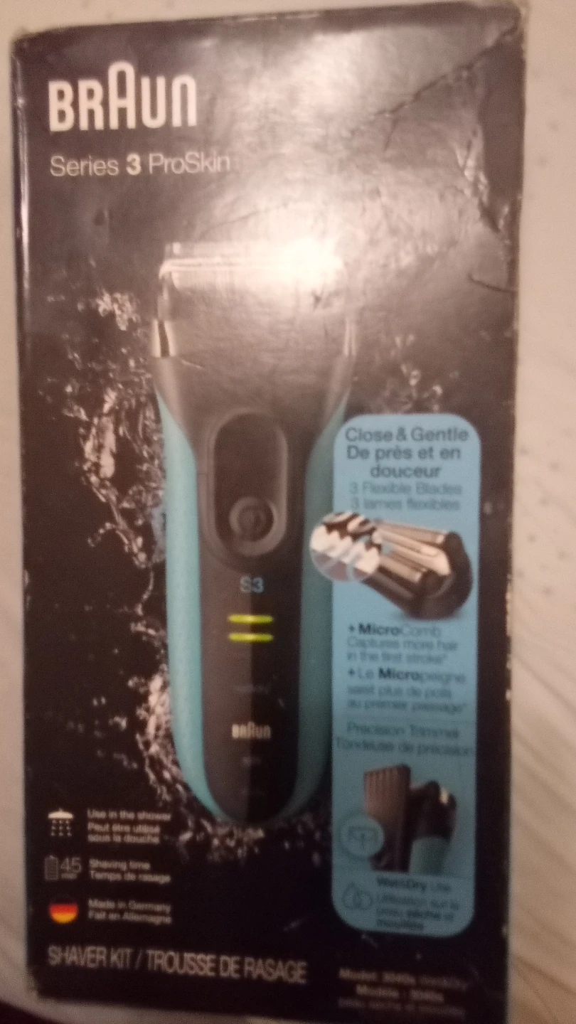 Braun Series 3 ProSkin Electric Shaver