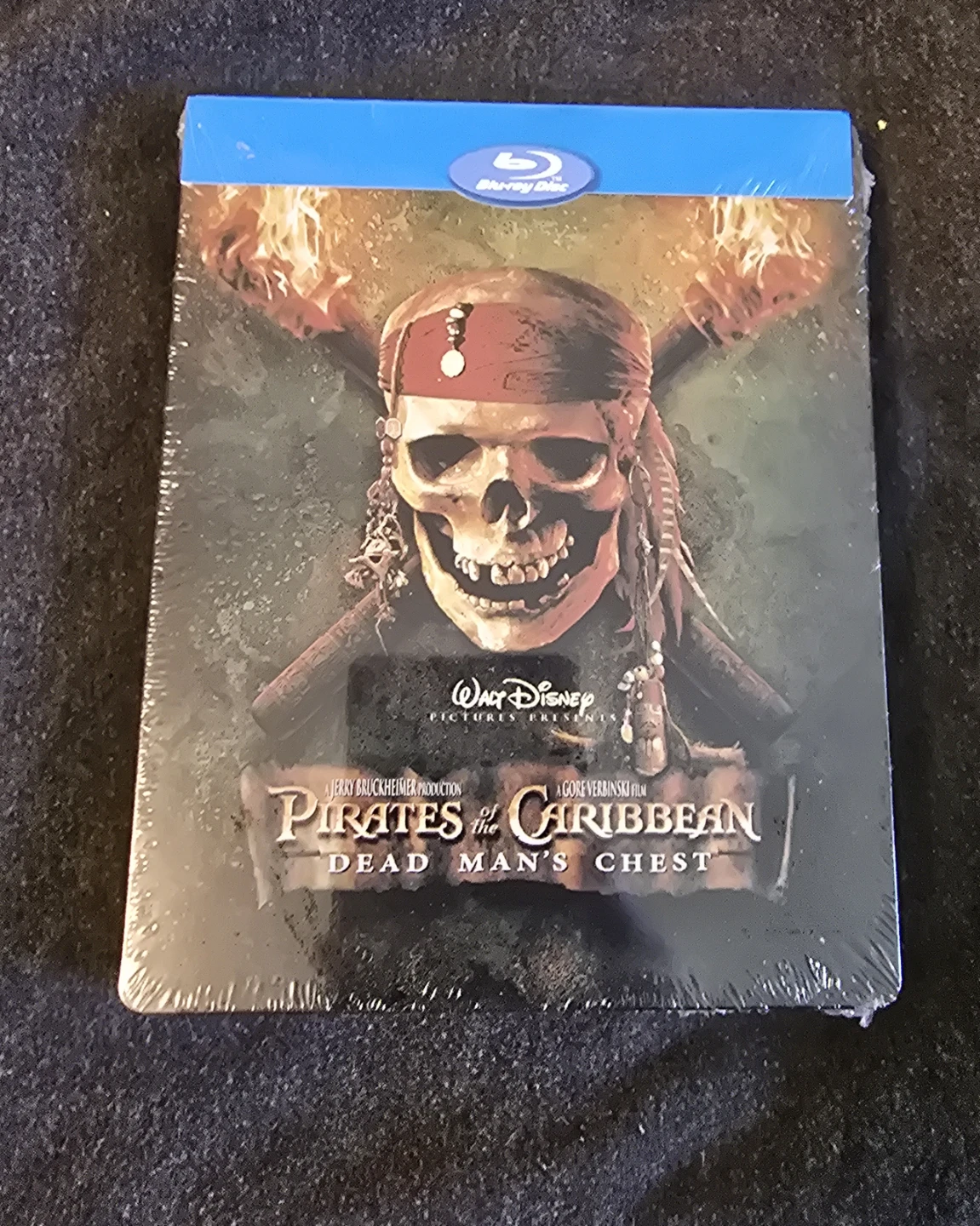 Pirates of the Caribbean: Dead Man's Chest Blu-ray