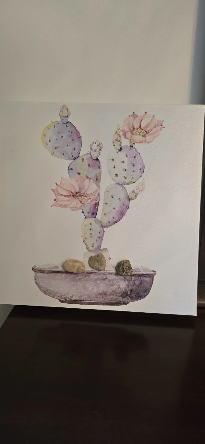 Canvas Wall Art Prints - Cactus & Prickly Pear Design - photo 2