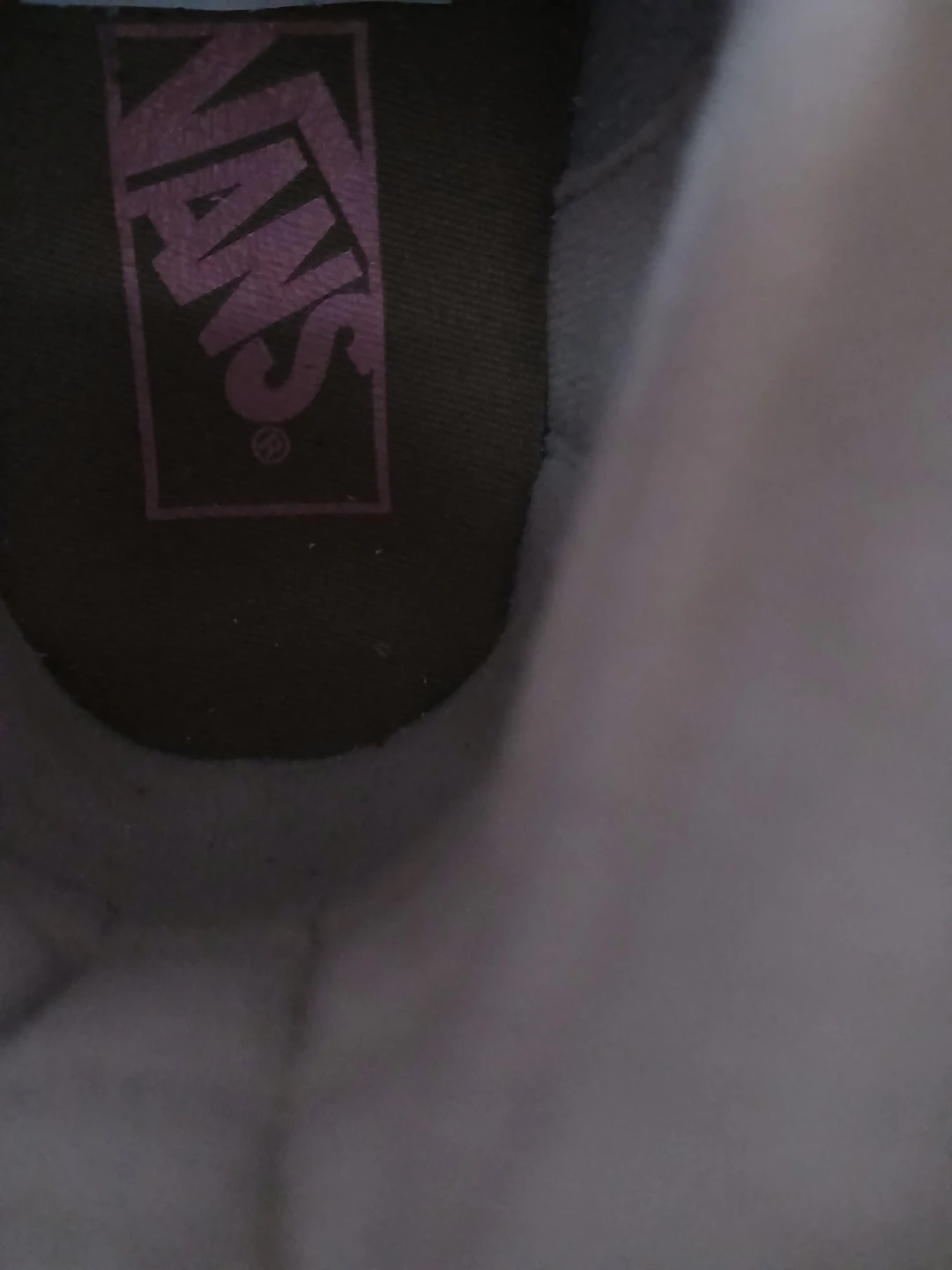 Vans Suede Sk8-Hi Platform Shoes with Pink Ribbon Laces - photo 5