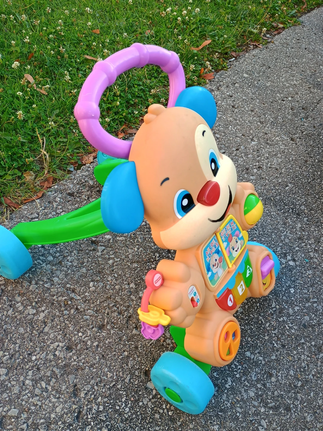 Fisher-Price Laugh & Learn Puppy Walker - photo 2