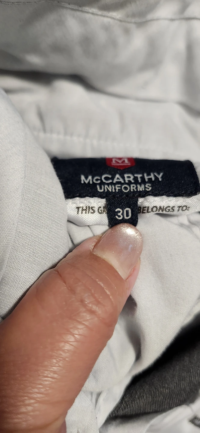 McCarthy Gray Pants
