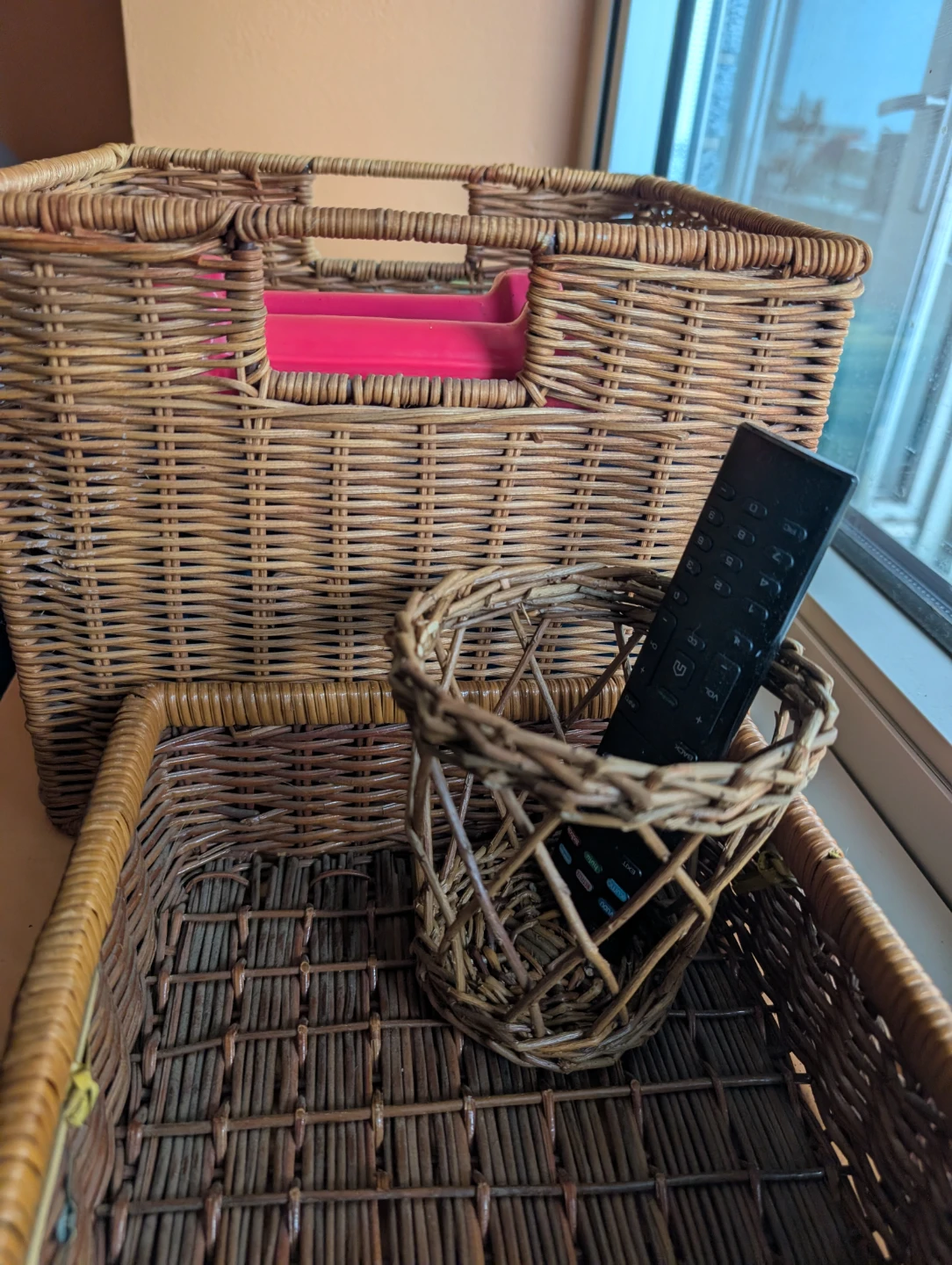 Wicker Storage Baskets - photo 3