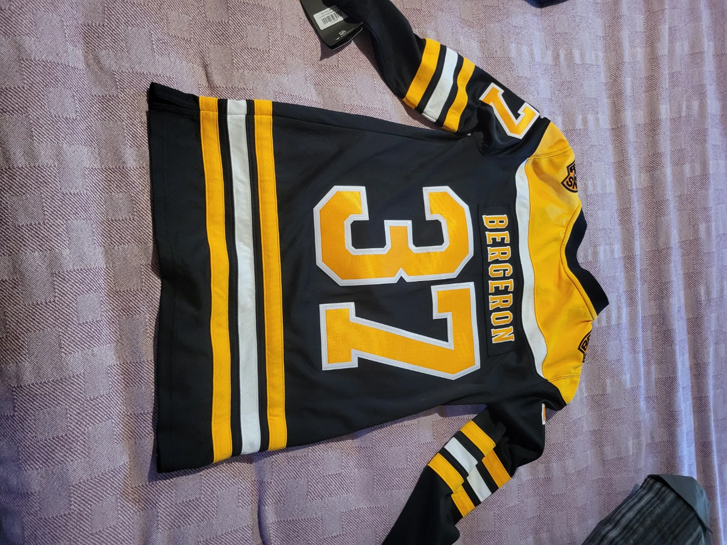 Boston Bruins Bergeron #37 Jersey - photo 2