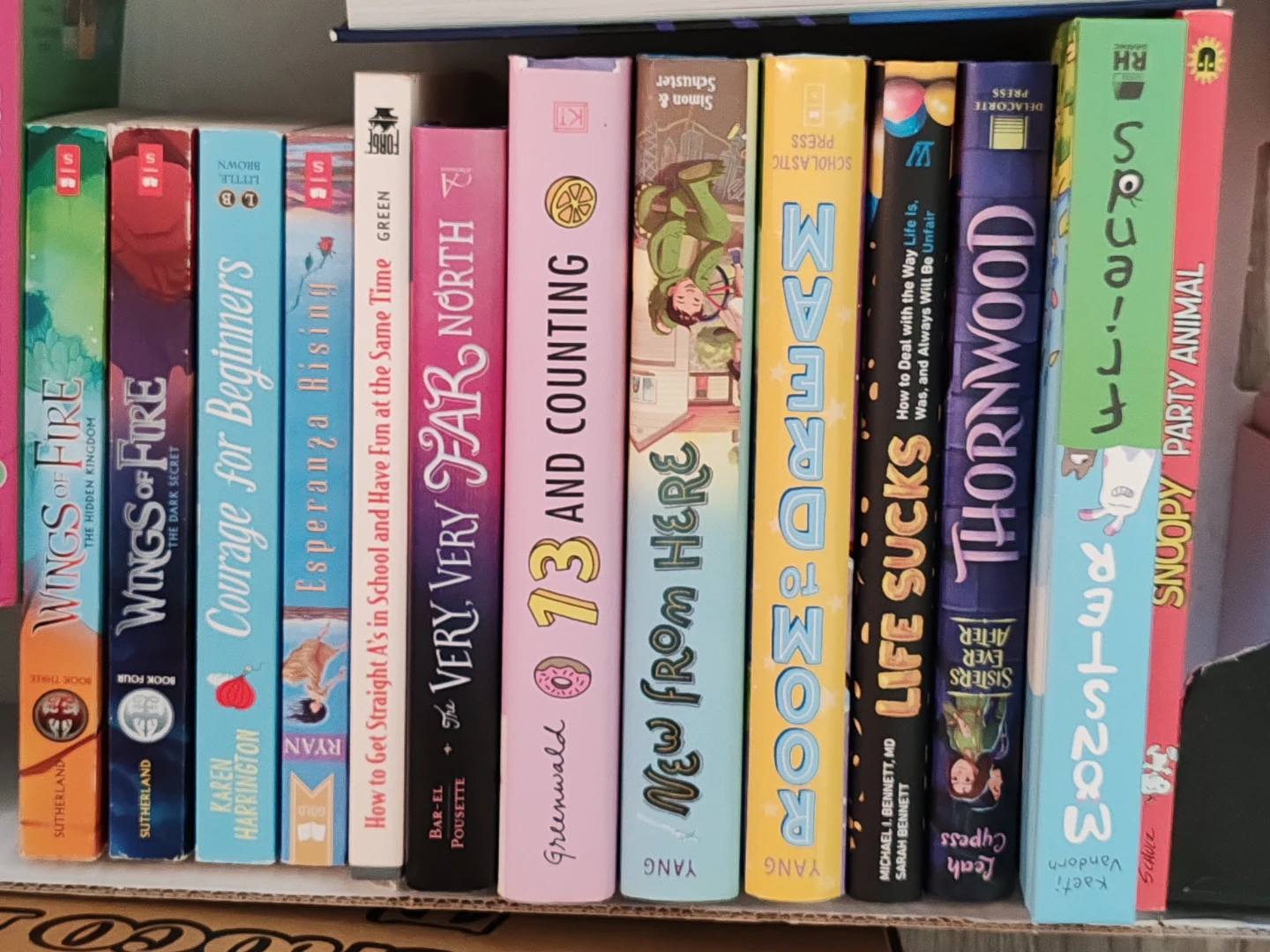 Wings of Fire Book and others