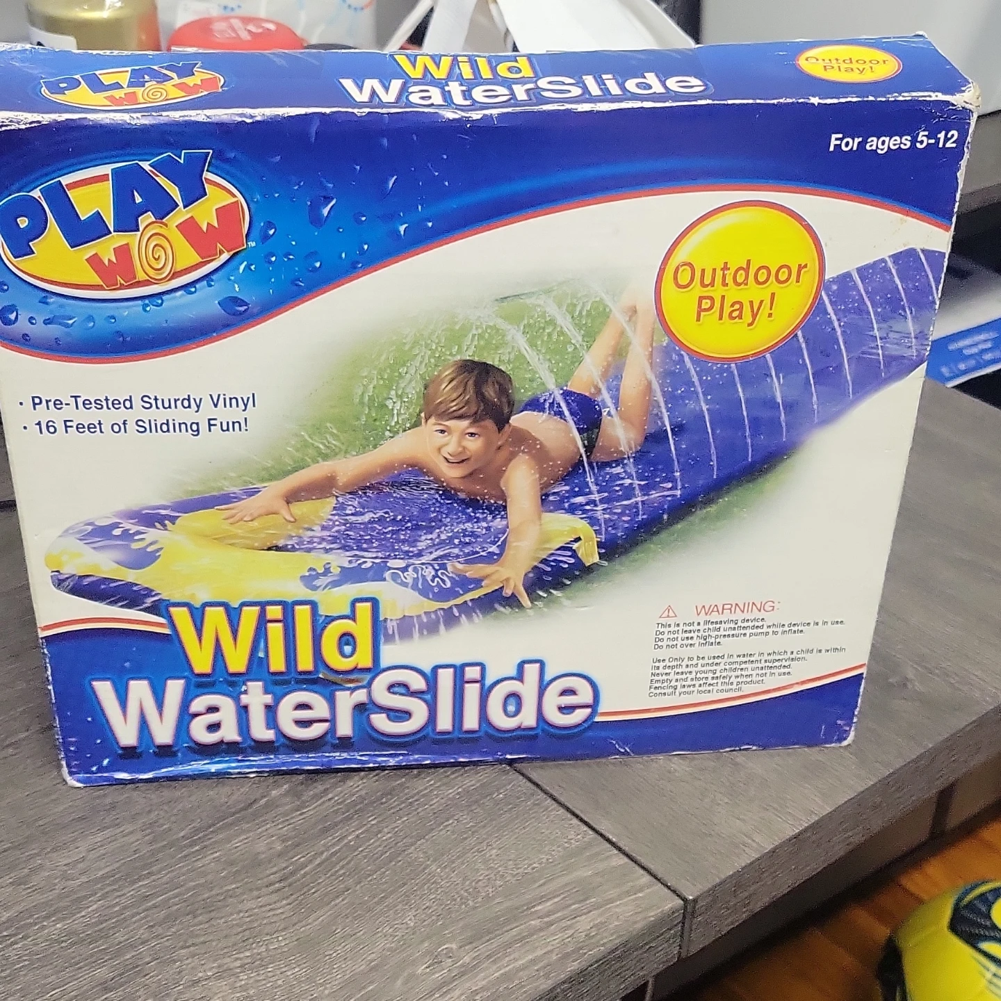 PLAY WOW Wild WaterSlide - 16 Feet - photo 4
