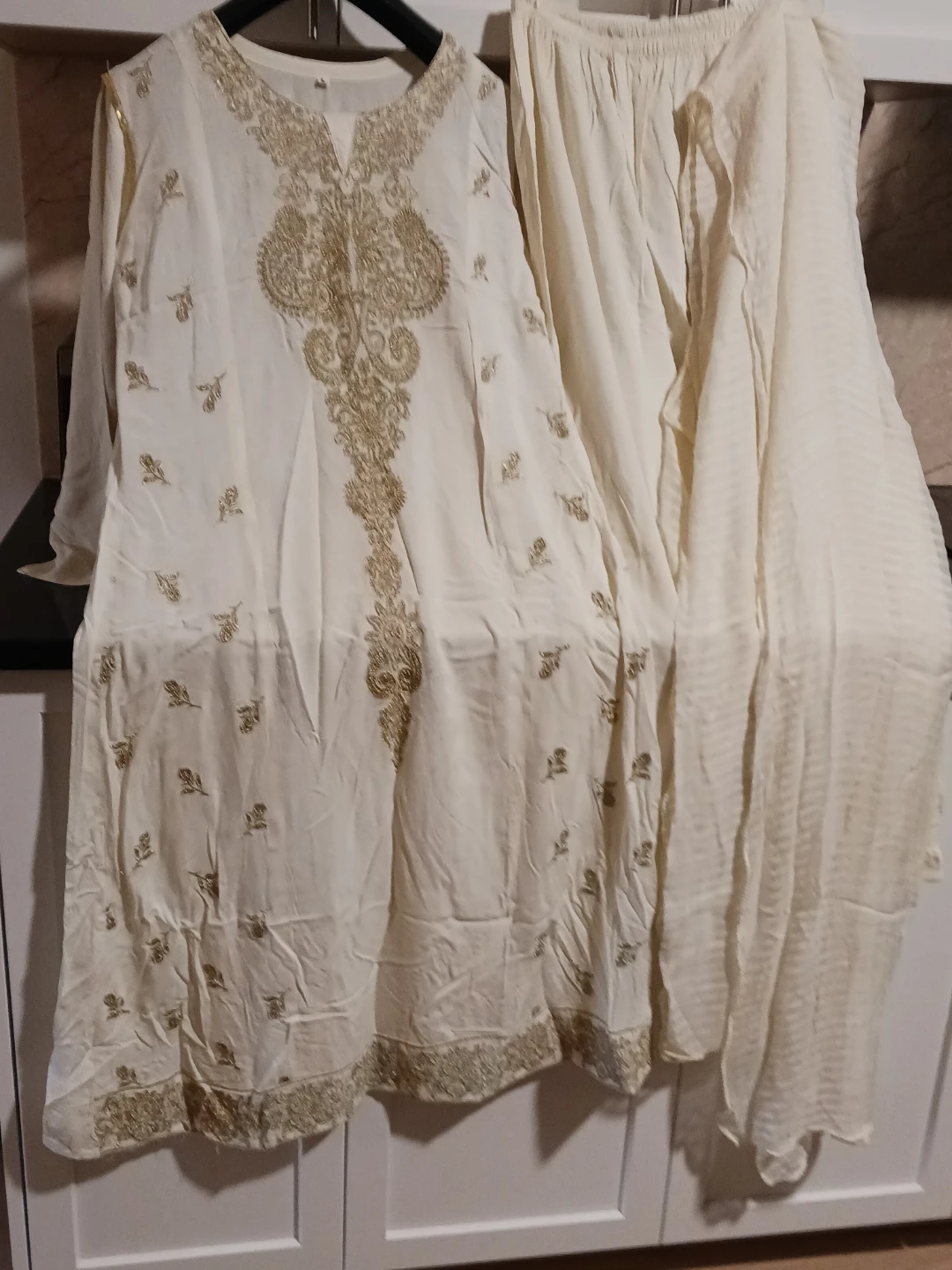 3piece suit embroidery ready to wear
