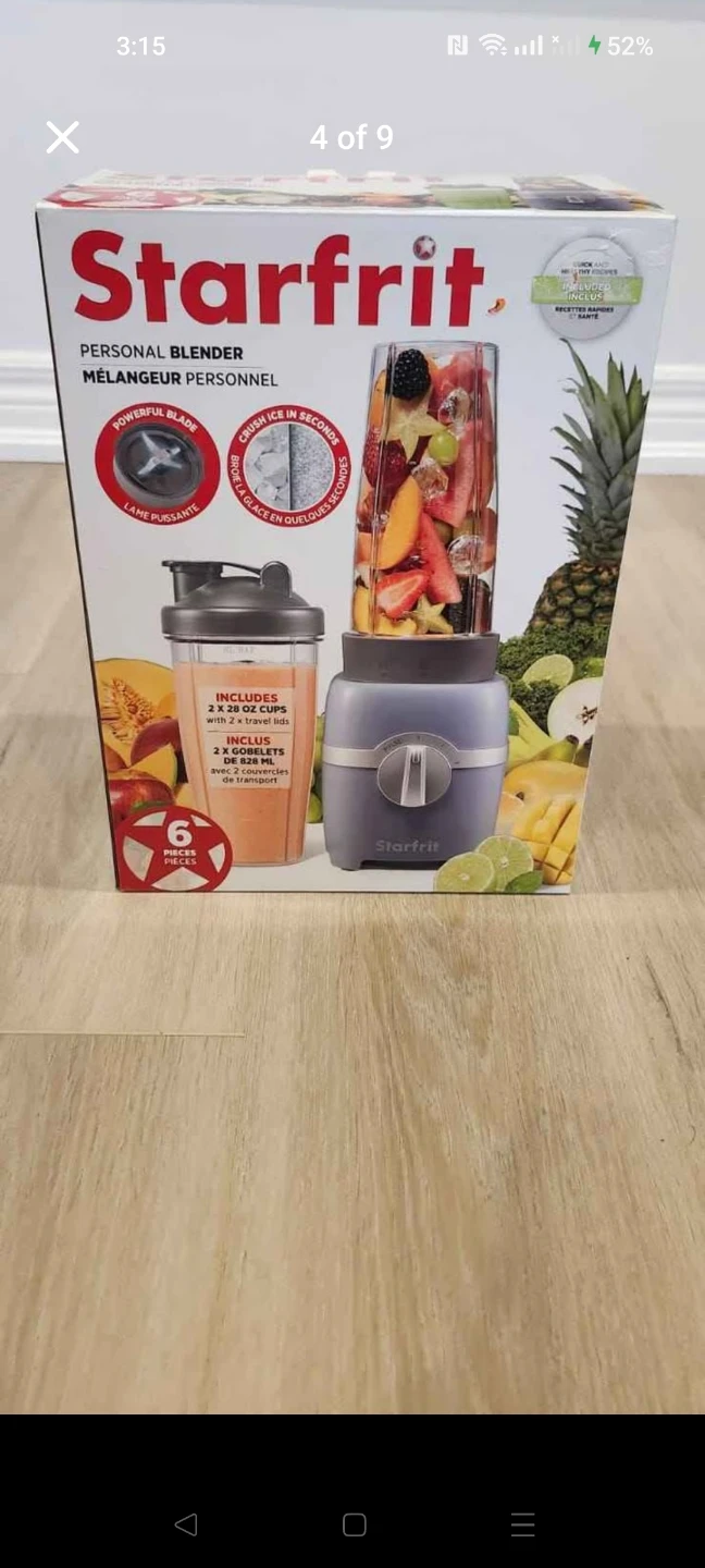 Starfrit Personal Blender,