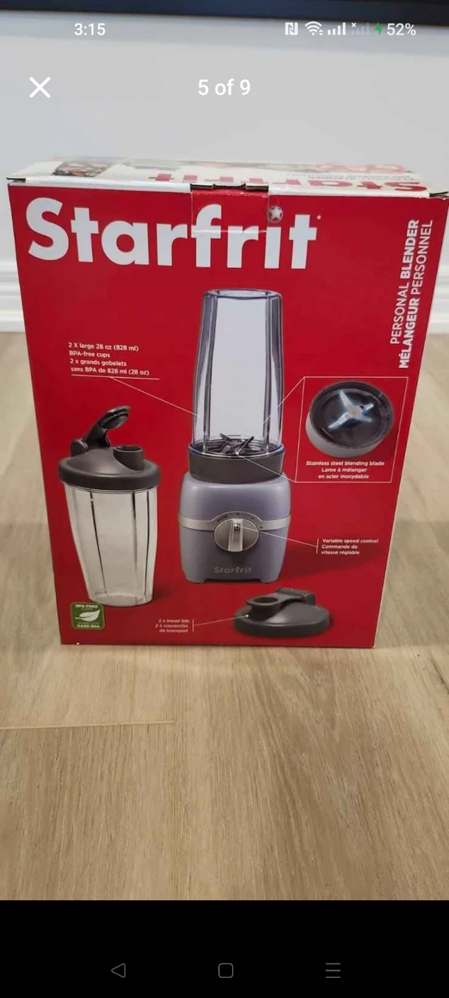 Starfrit Personal Blender, - photo 5