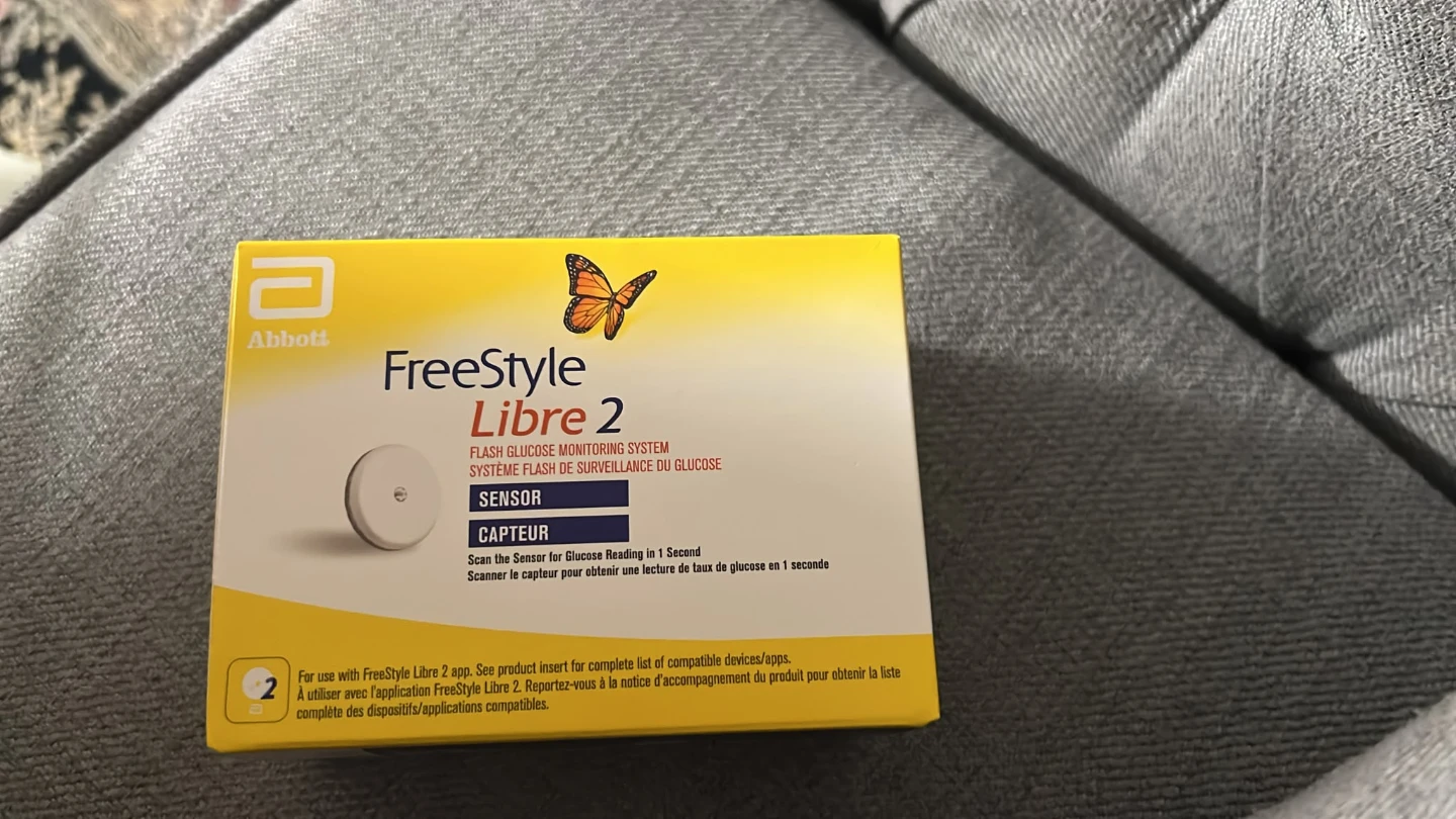 Abbott Freestyle Libre 2 Sensor
