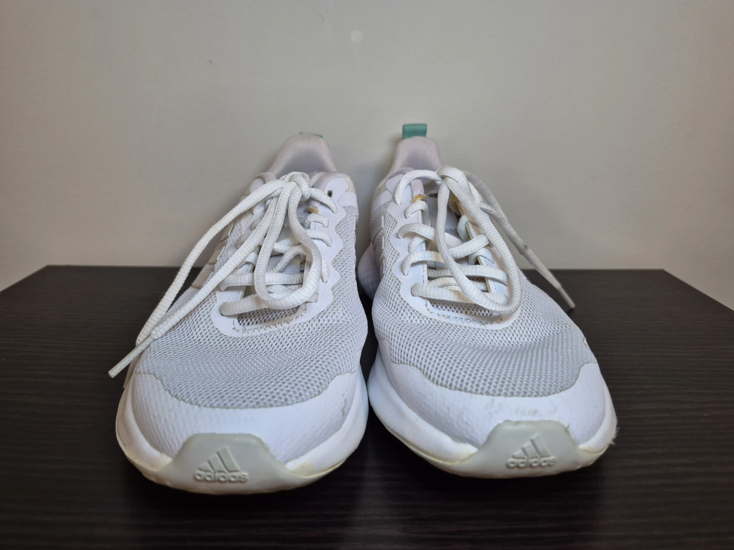 Adidas White Running Shoes - photo 2