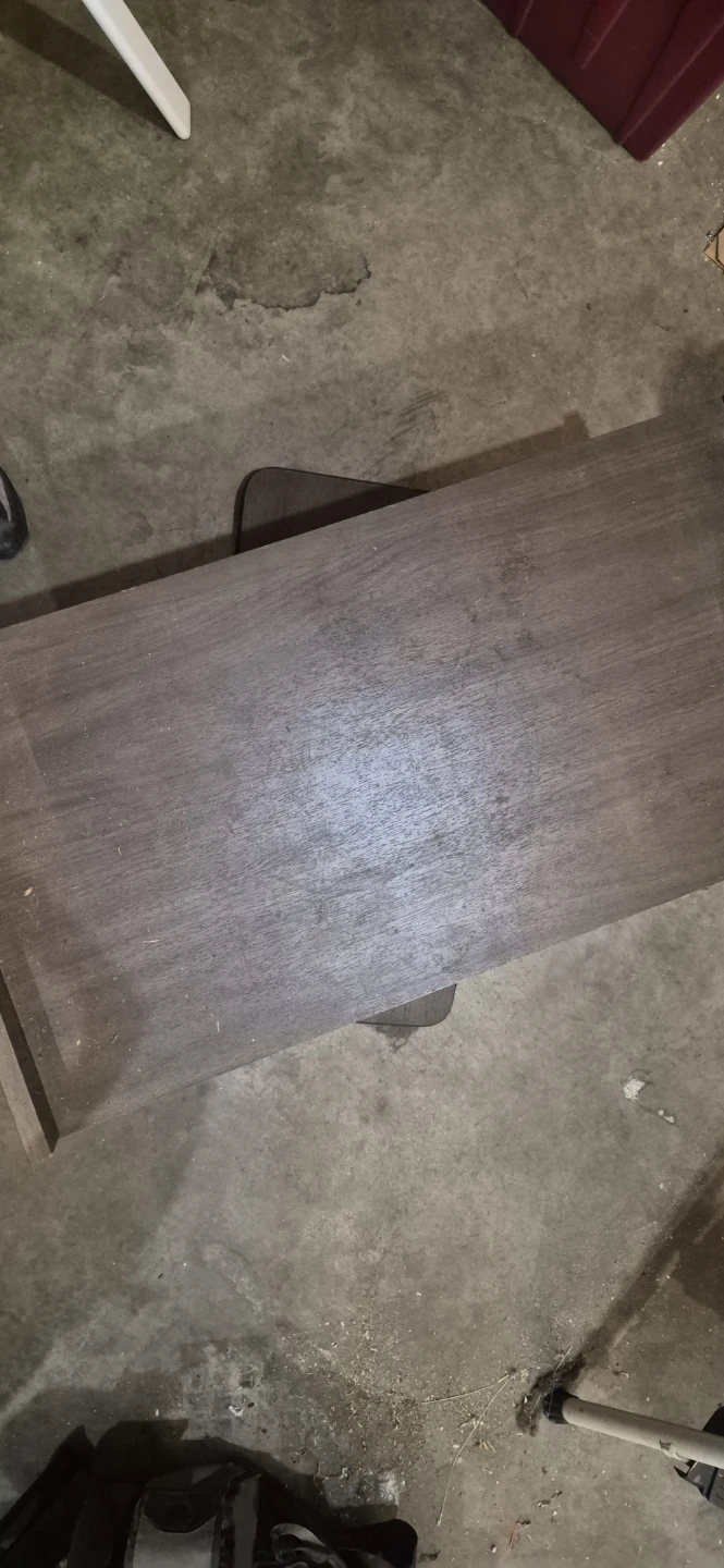 Wooden Turntable TV Stand - photo 3