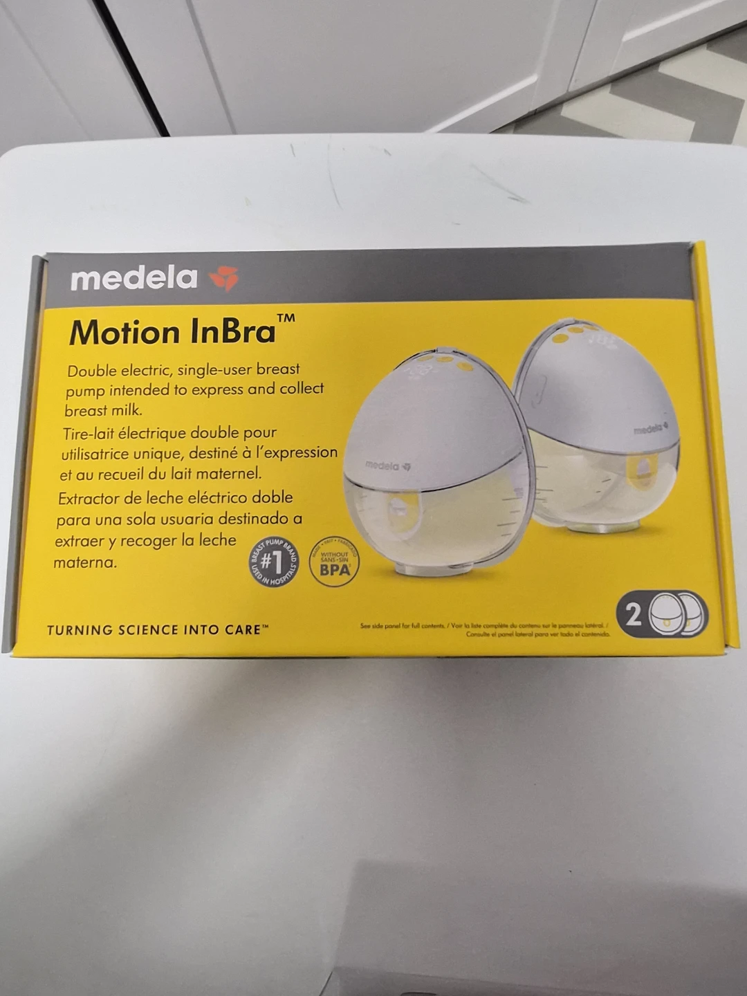 Medela Motion InBra Wearable Breast Pump