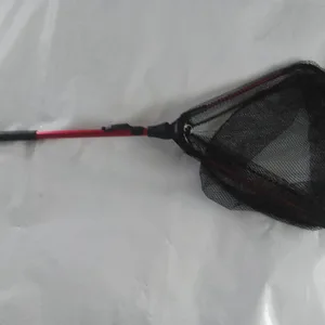 Fishing Net with Red Handle