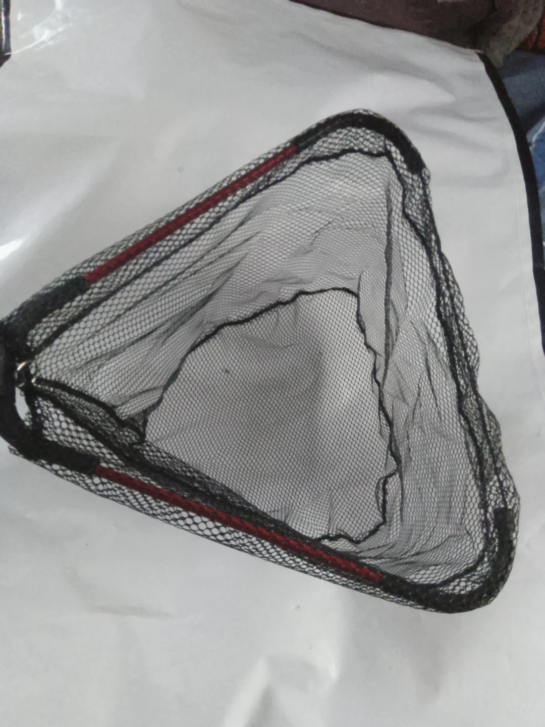 Fishing Net with Red Handle - photo 3