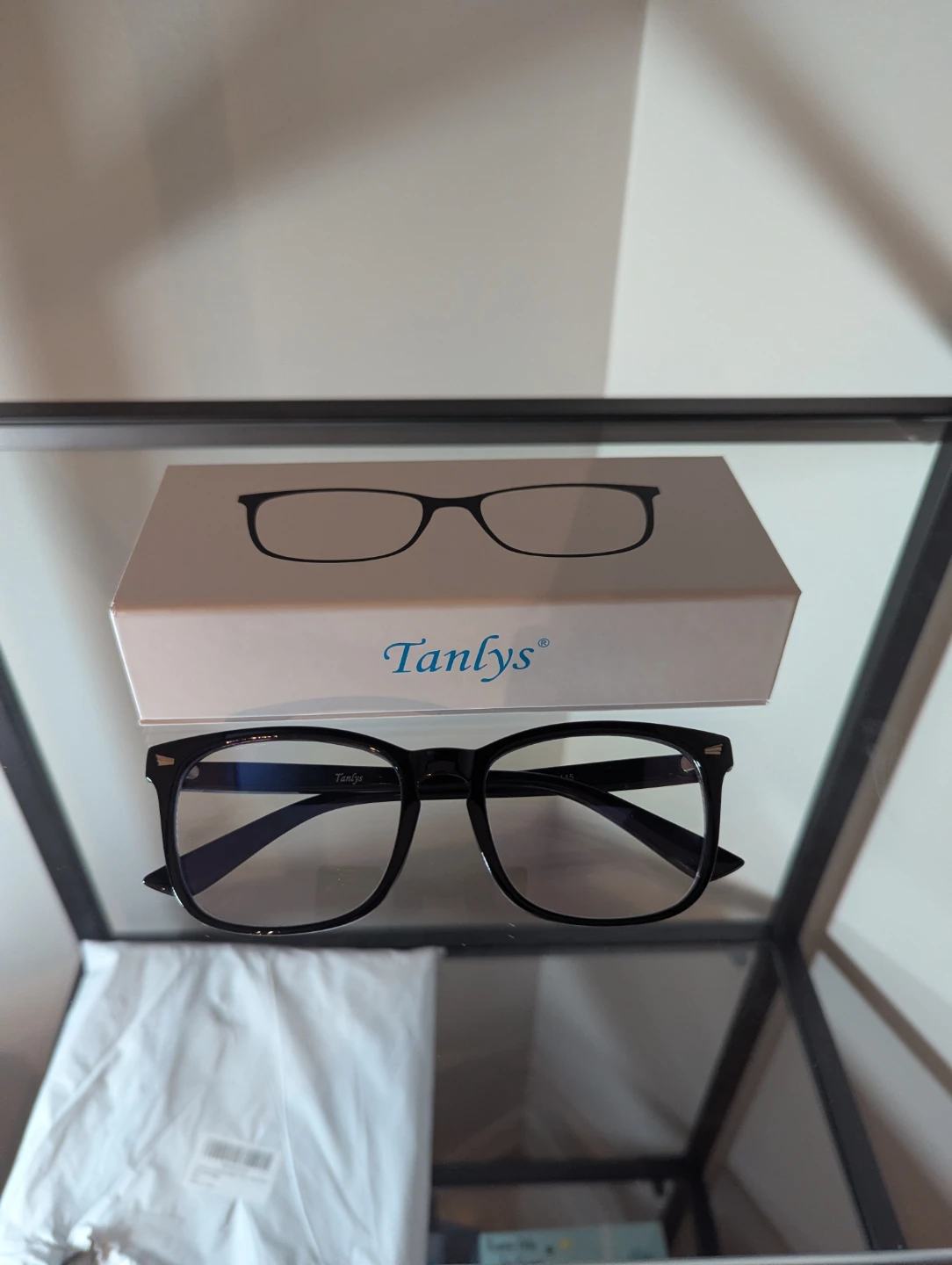 Lunettes de blocage de lumière bleue Tanlys noires - photo 2