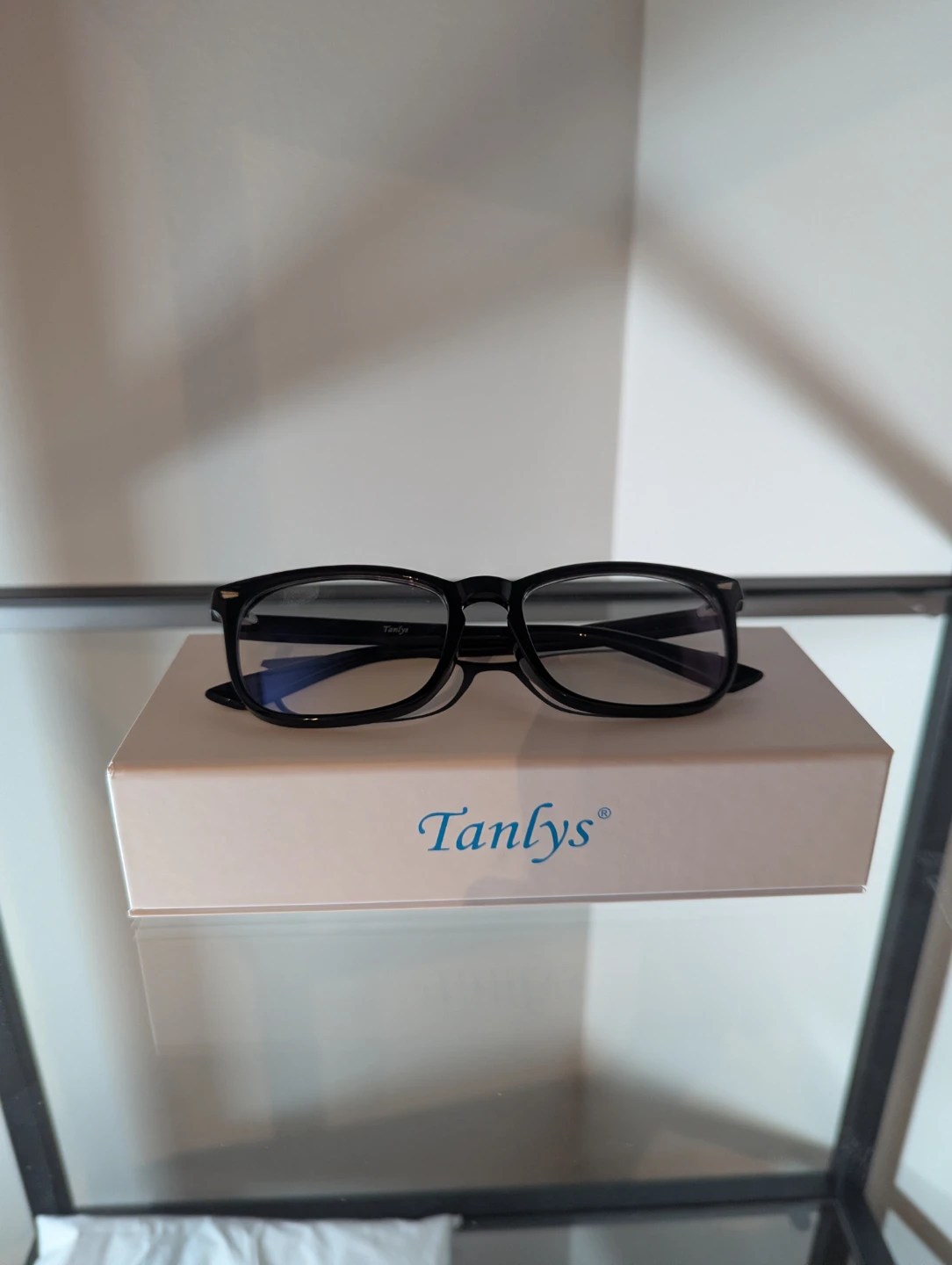 Lunettes de blocage de lumière bleue Tanlys noires - photo 3