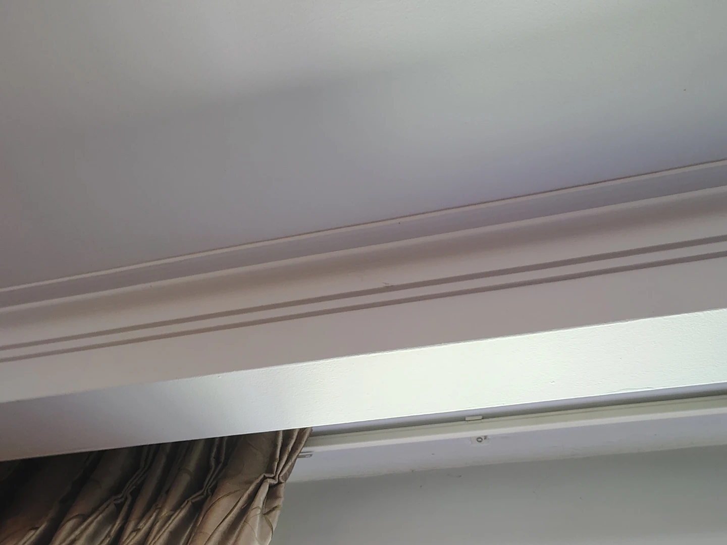 Designer Gold Silk-Textured Drapes - photo 4