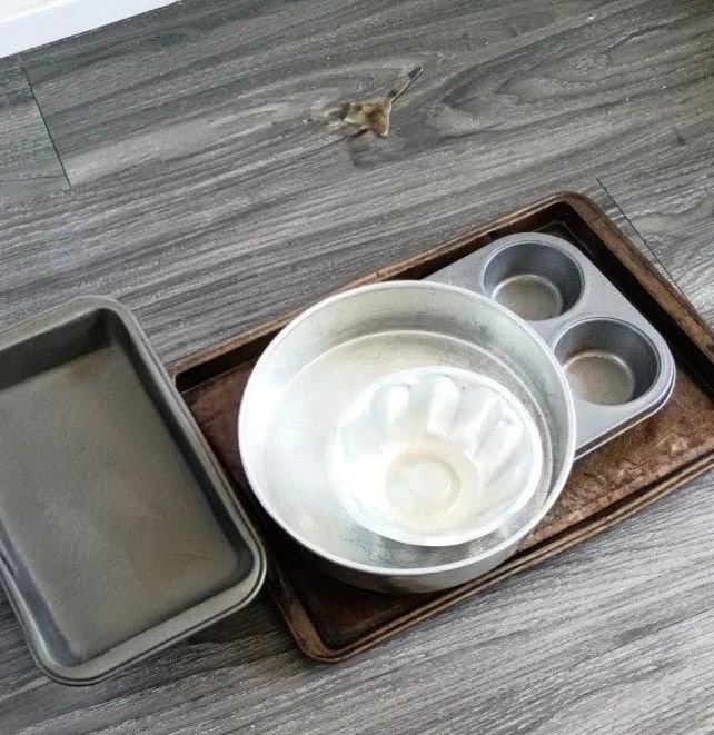 Baking Pans Set all for $3