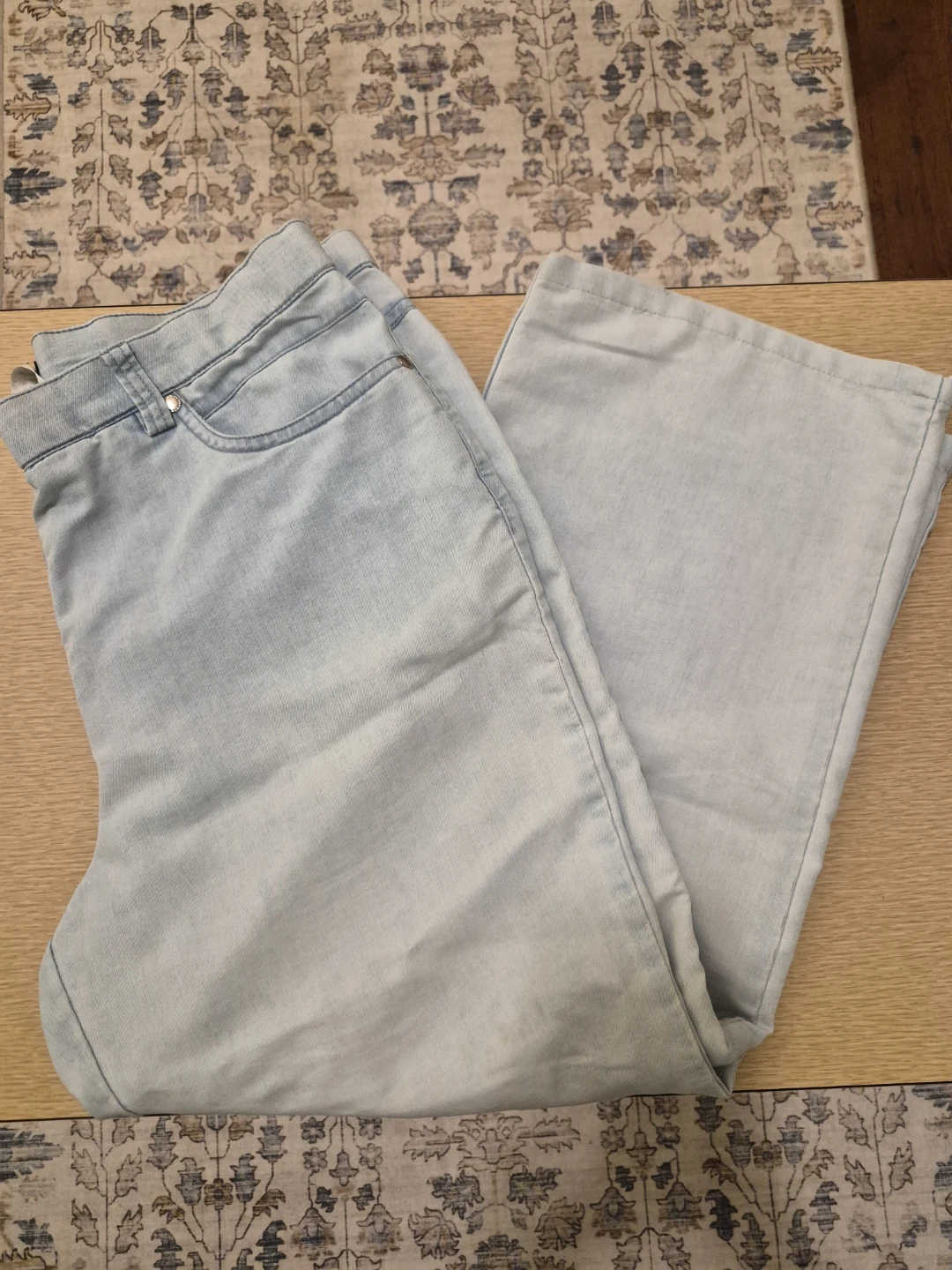 2 Haggar Petite Wide Legged Pants - Size 10 - photo 2