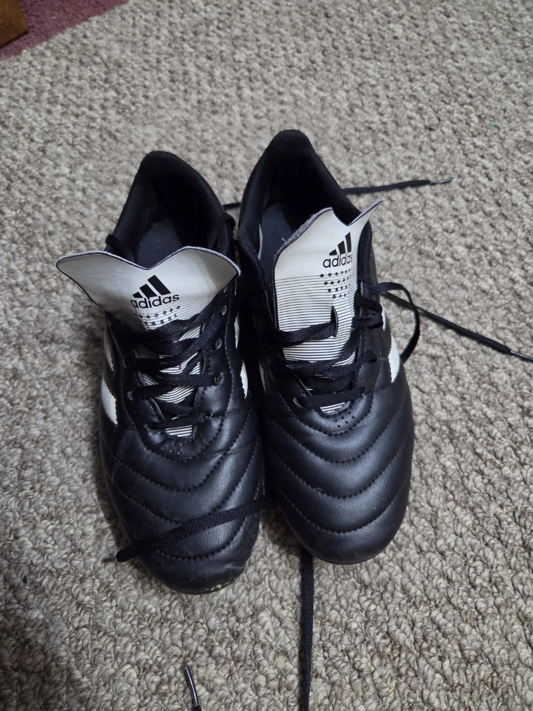 Adidas Soccer Cleats sizes 7