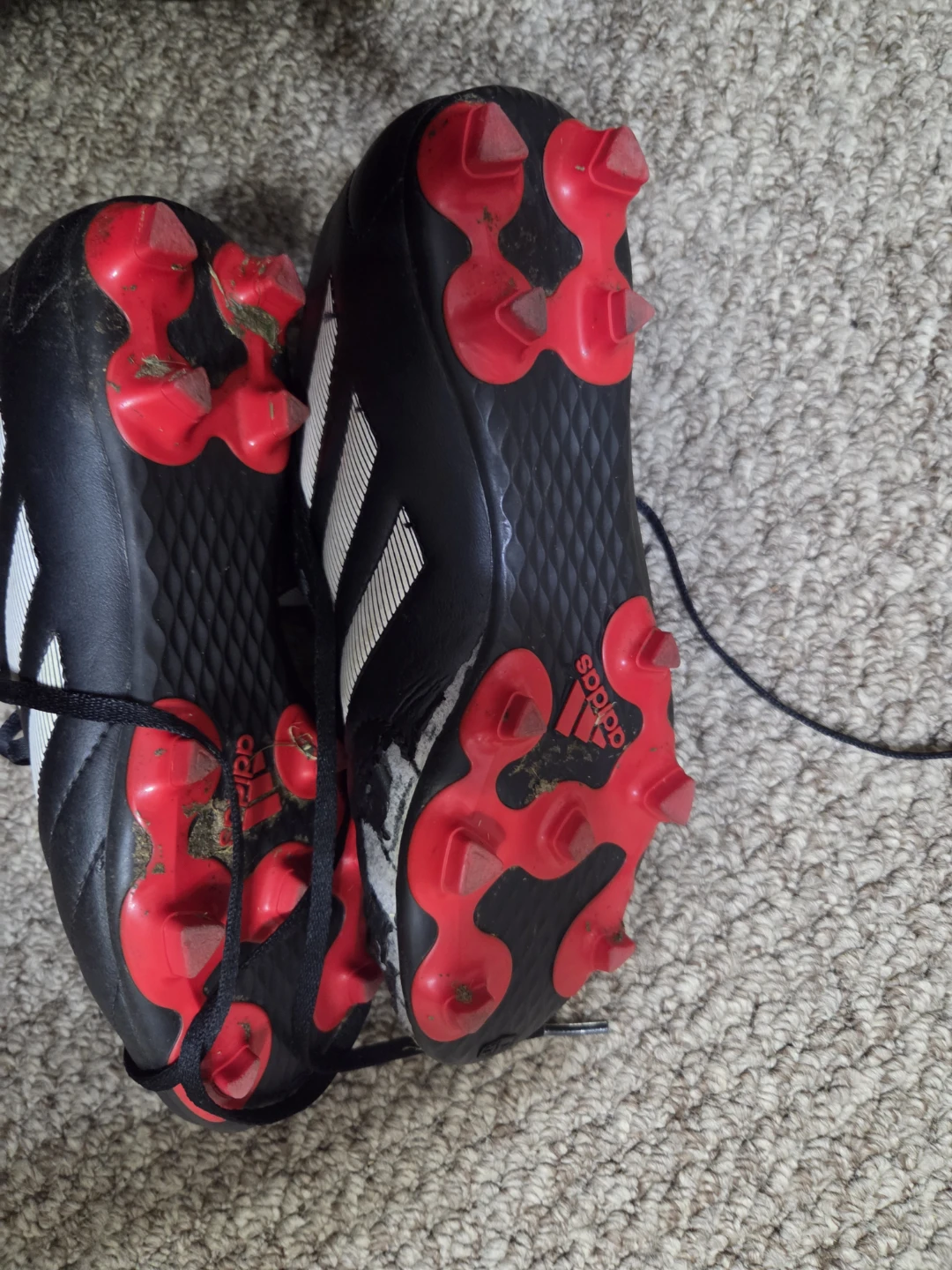 Adidas Soccer Cleats sizes 7 - photo 2
