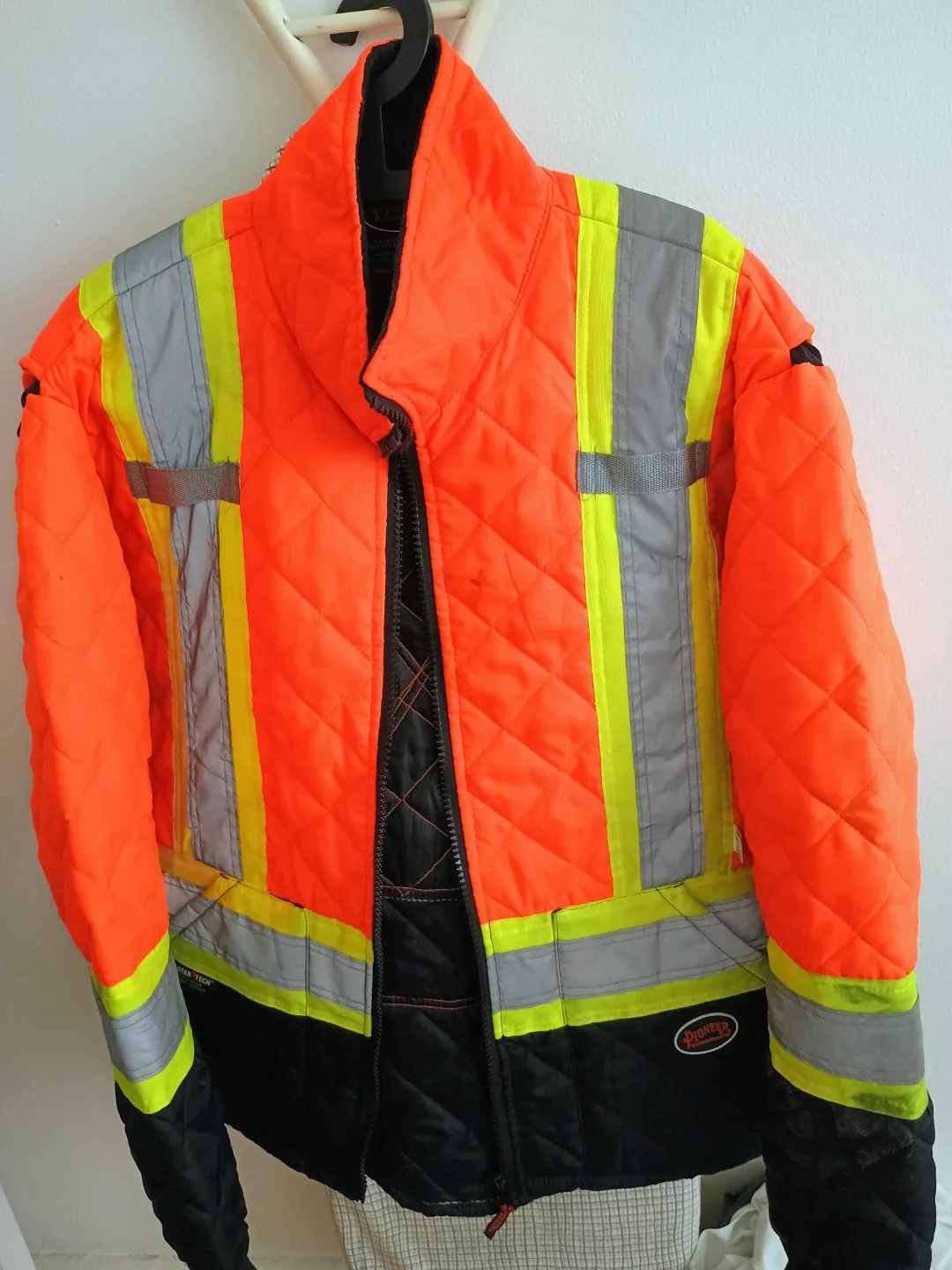 Pioneer Quilted Safety Jacket