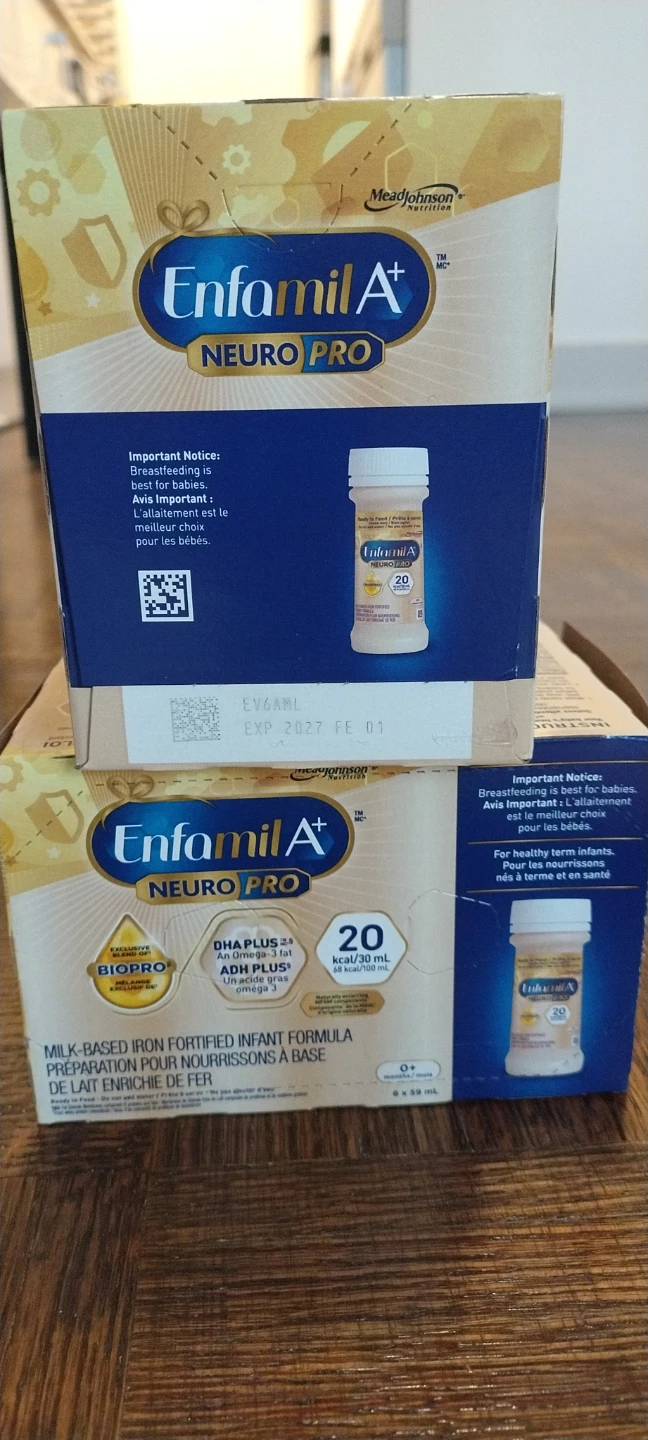 Enfamil A+ Neuro Pro Infant Formula 6x59ml