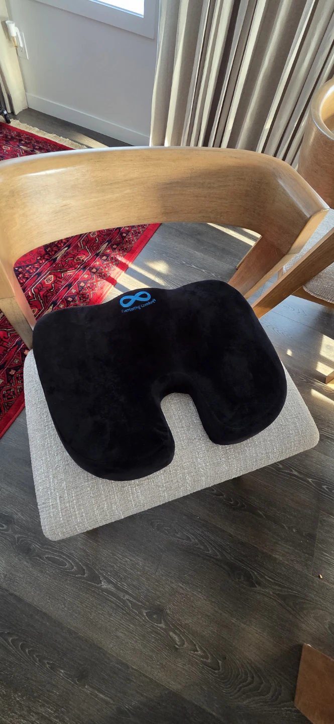 Everlasting Comfort Ergonomic Seat Cushion - photo 3