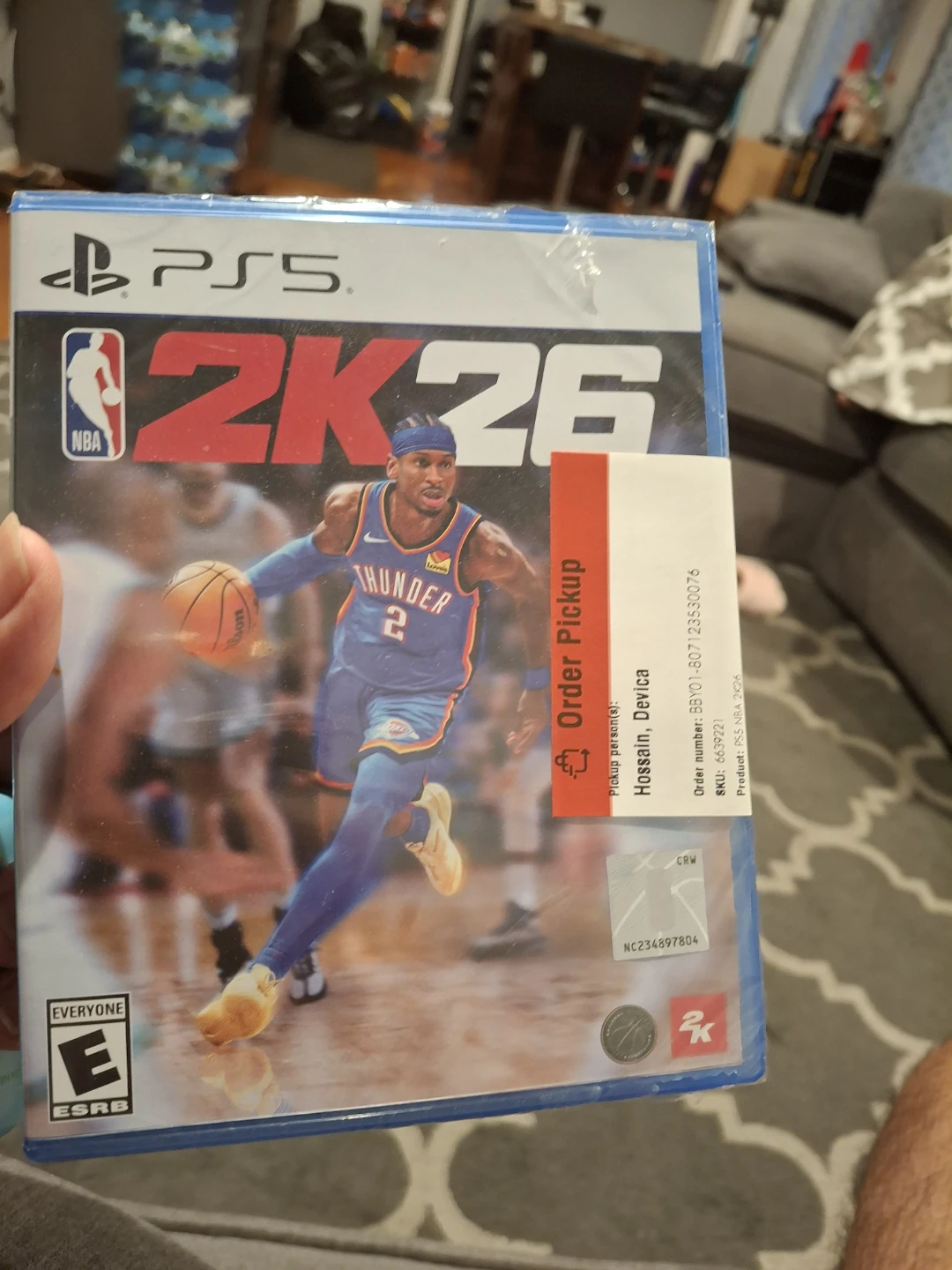PS5 NBA 2K26 Video Game
