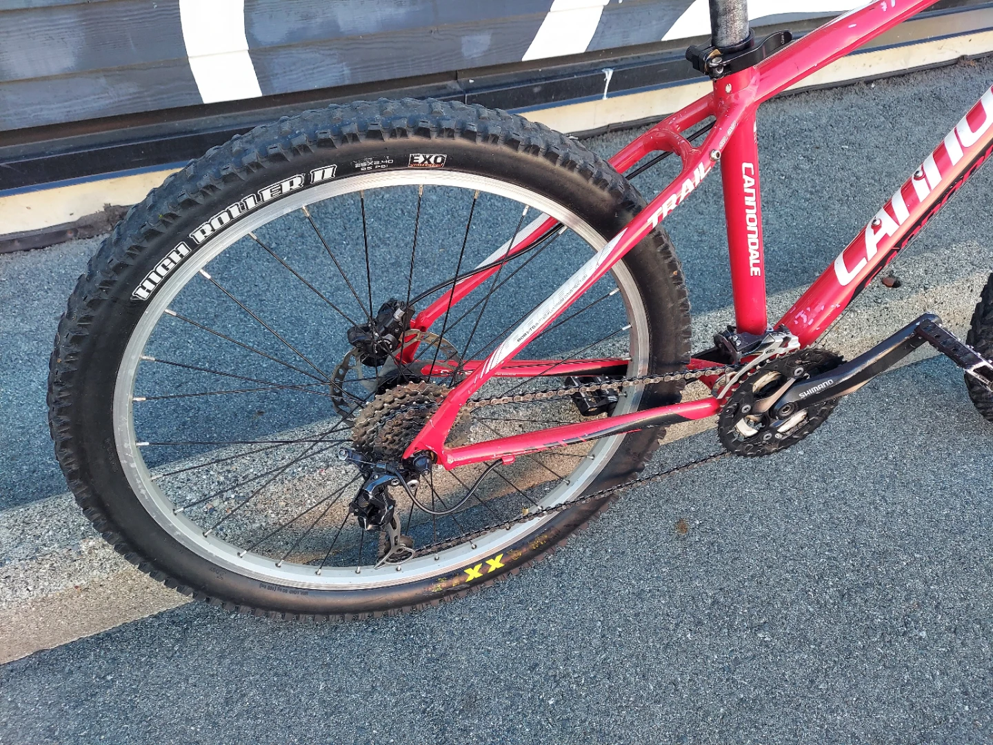 Red Cannondale Trail SL3 Mountain Bike - photo 4