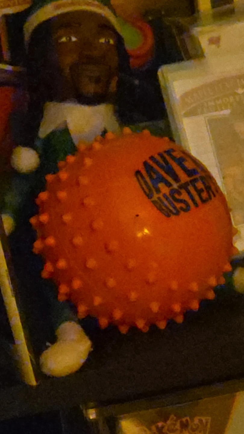Dave & Buster's Spiky Ball Toy
